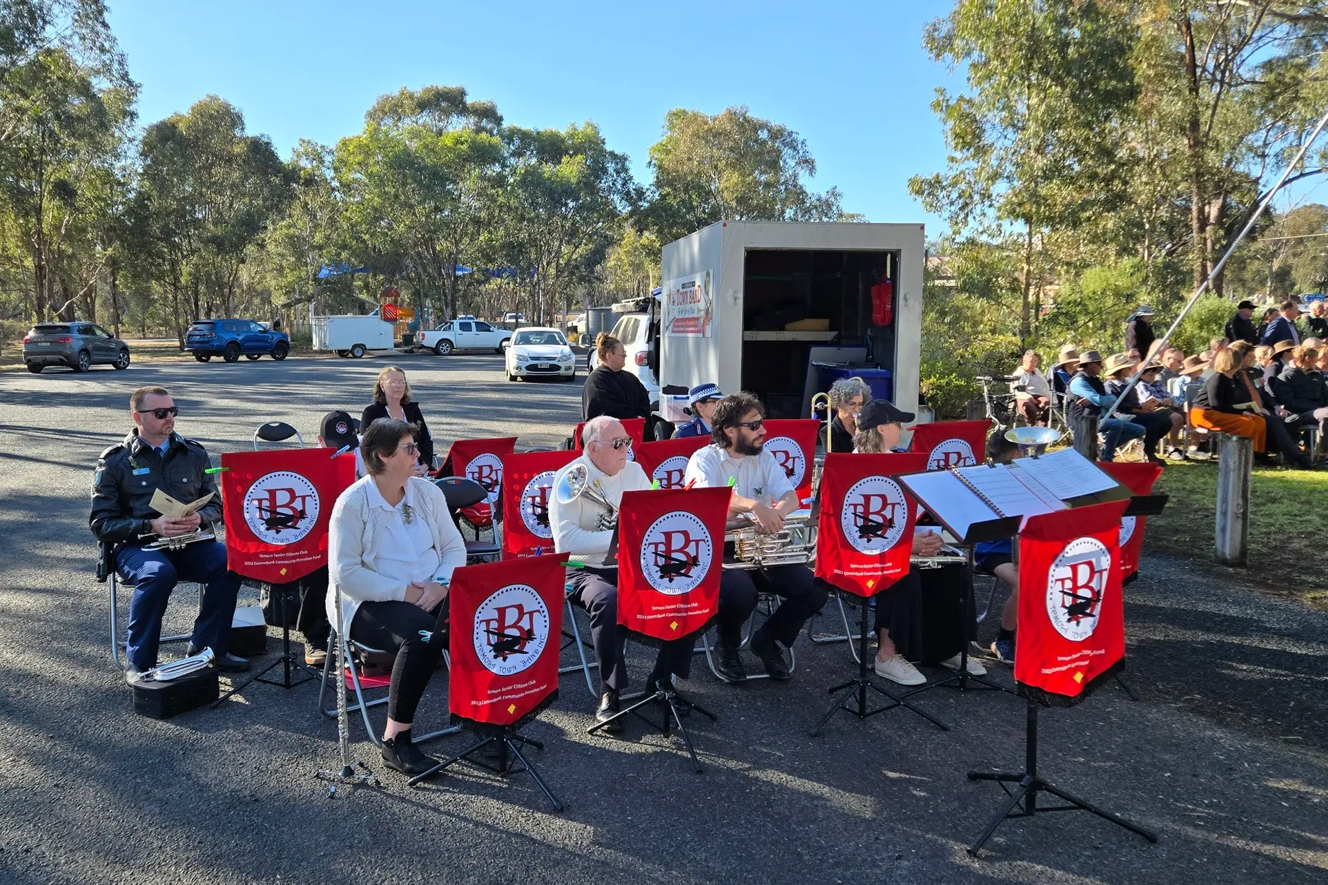 <p>Temora Town Band perform at community events around the district.</p>\\n