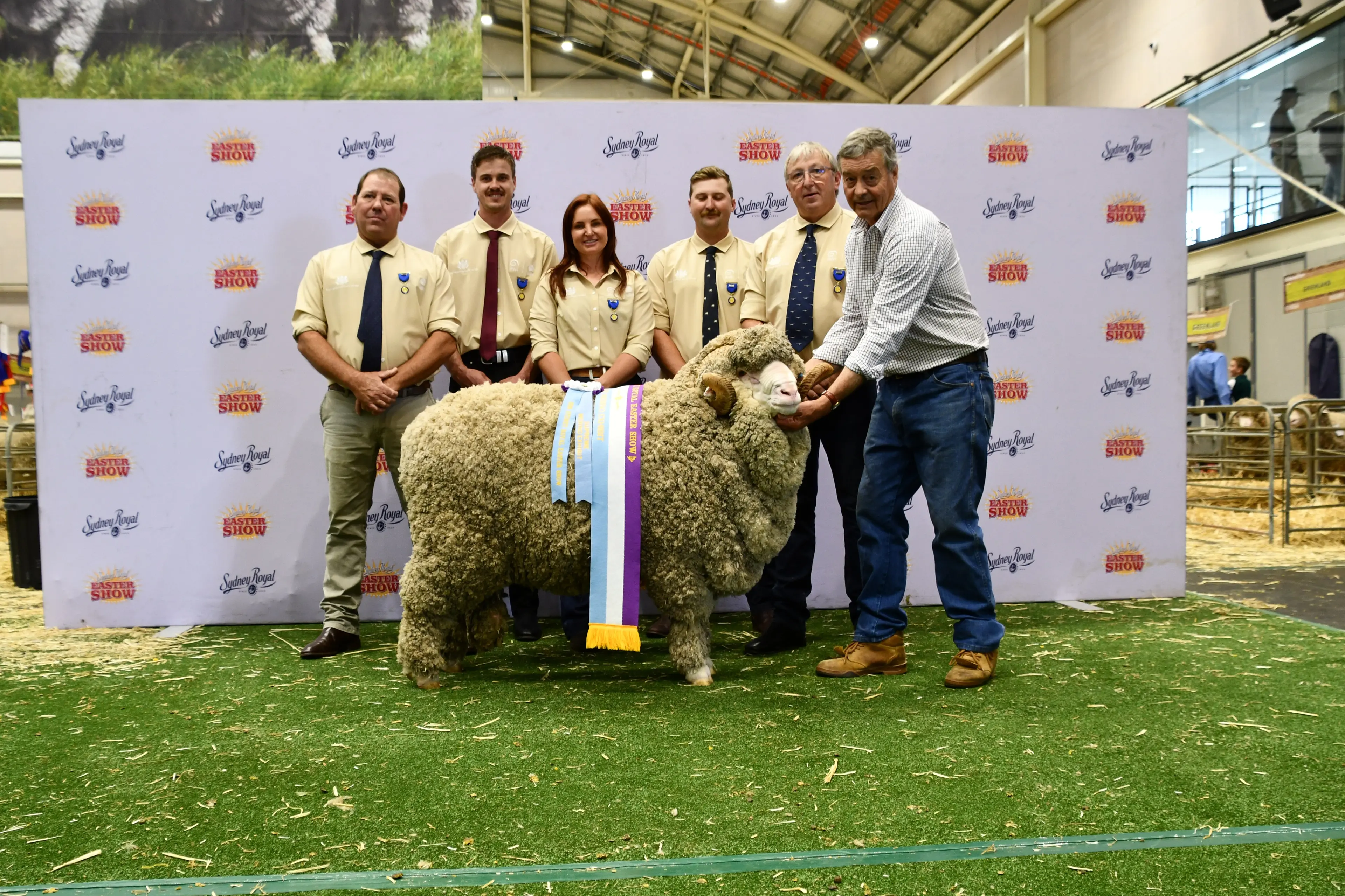 <p>Boorowa\\'s rams have made a splash at the Sydney Royal this year with a ram from C.T. Merriman & Son\\'s Merrignee Merino and Poll Merino Stud taking out the Supreme Exhibit at the 2026 Sydney Royal Merino Sheep Show. PHOTO: Supplied</p>\\n
