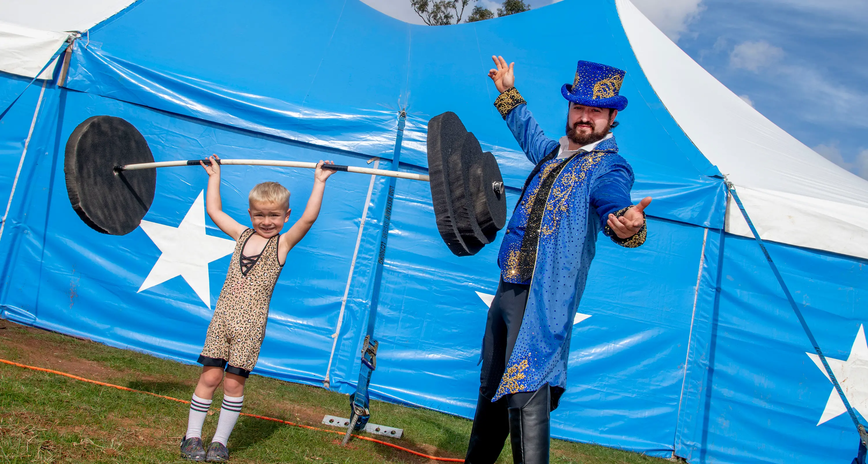 The Circus Arlo is in town