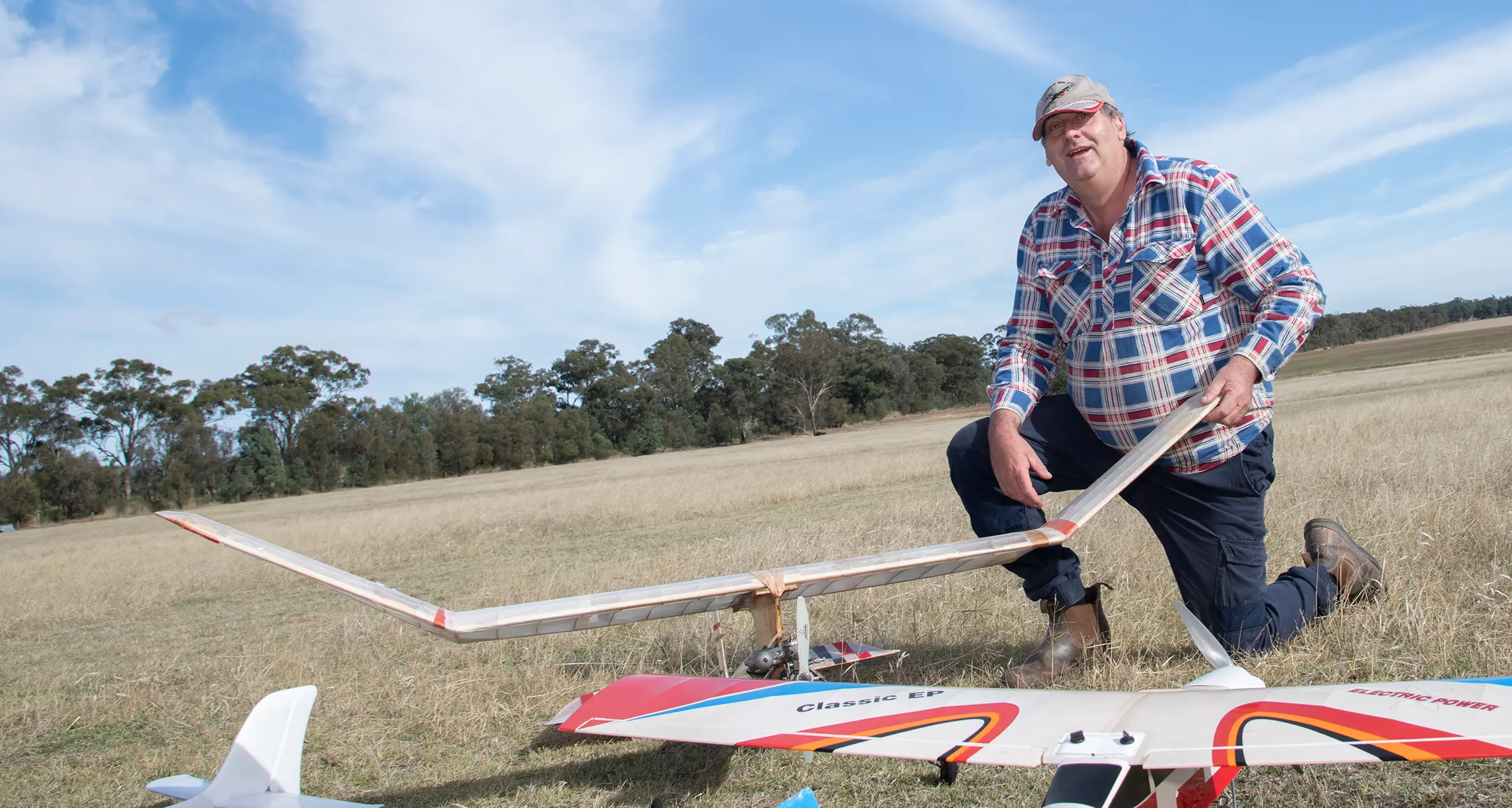 Model aero club tribute day