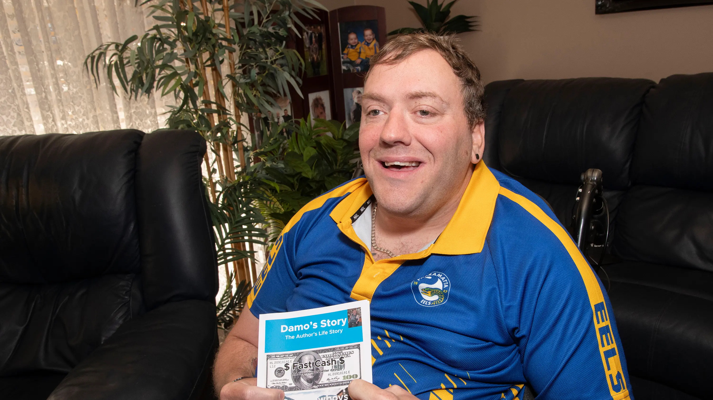 Local author releases second book