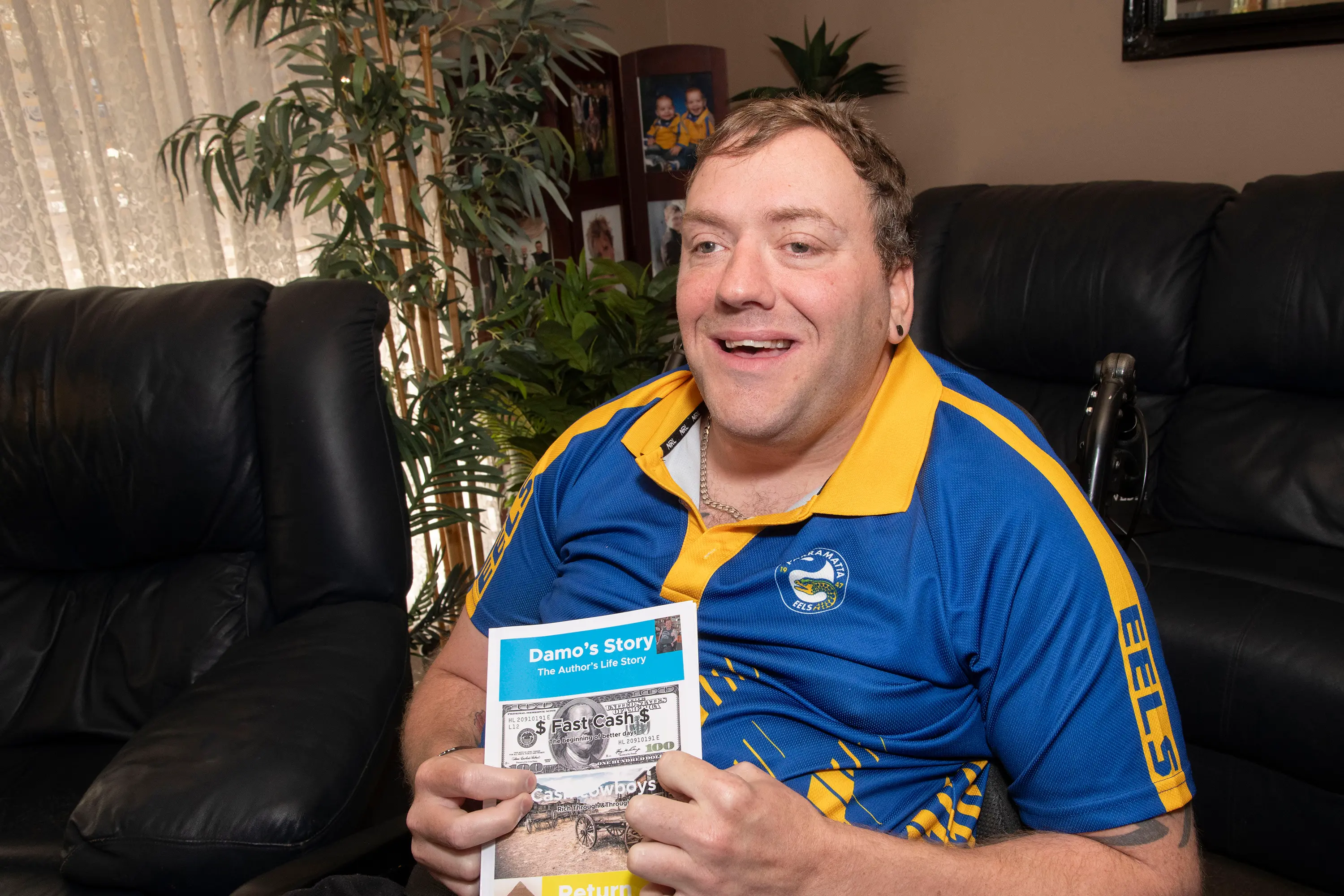 Local author releases second book