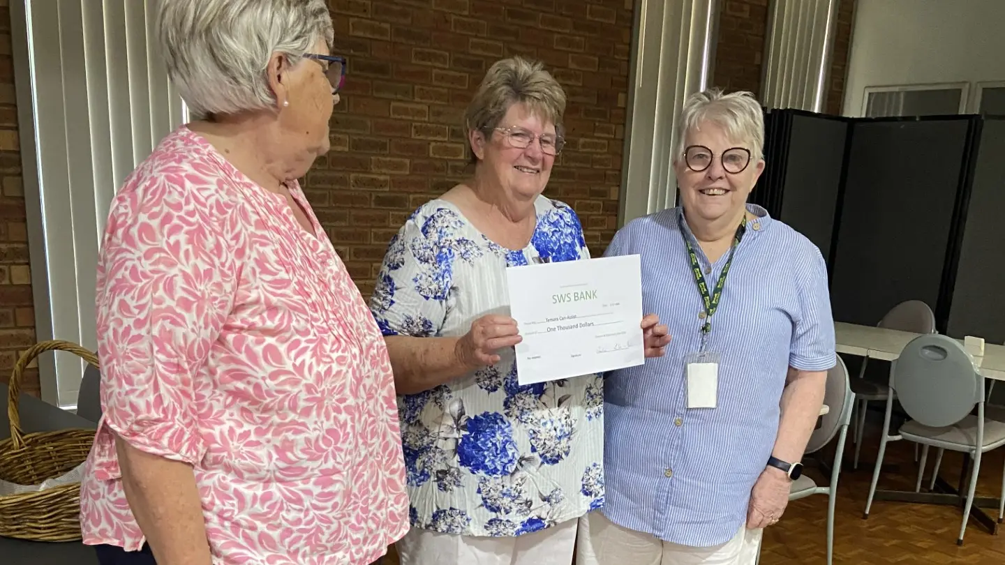 Temora Garden Club Report