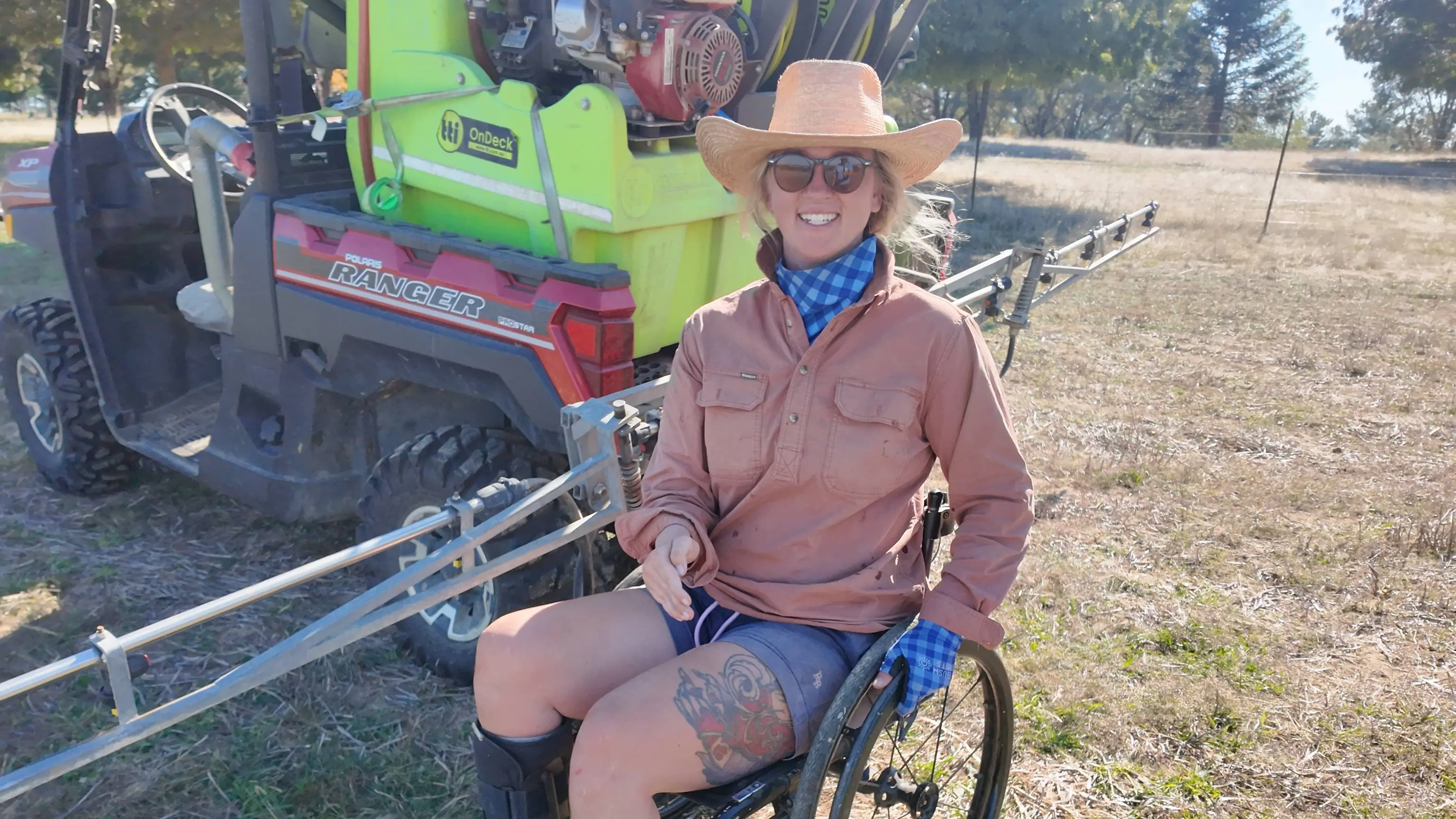 Rolling 400km to break the silence on rural mental health