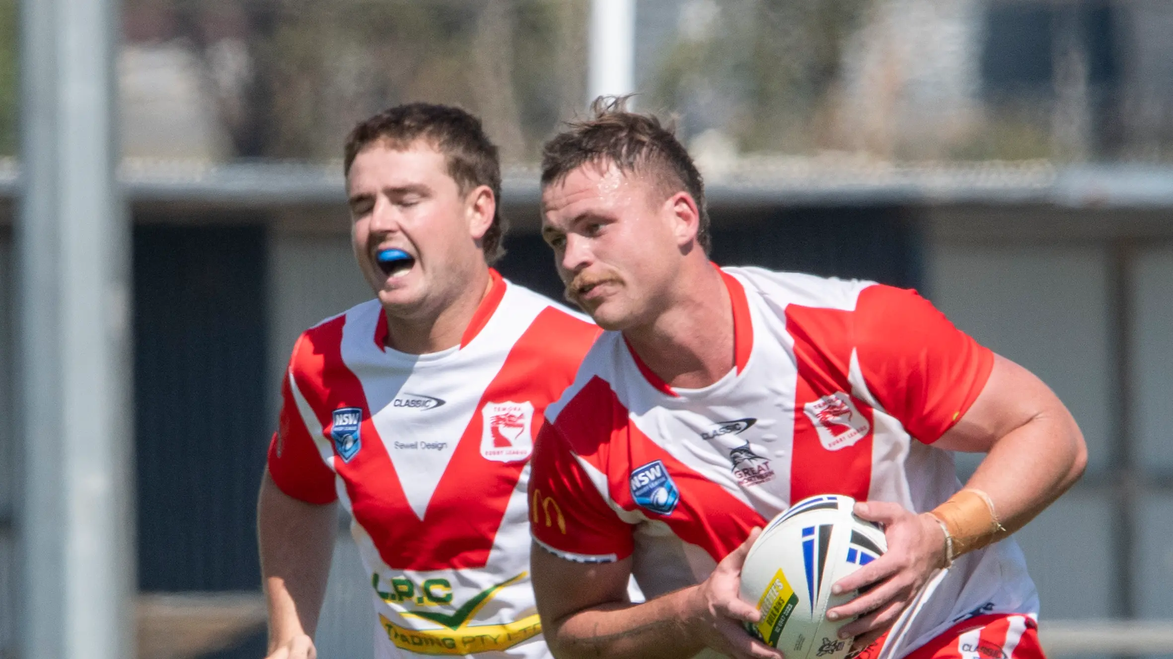 Dragons climb to third after Brothers win