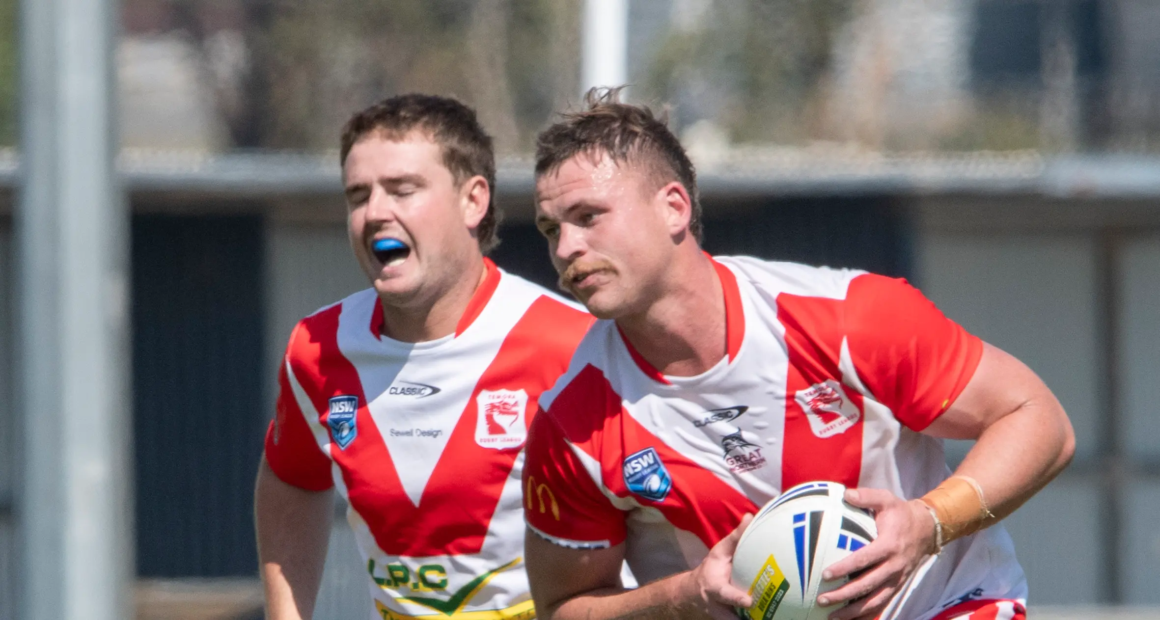 Dragons climb to third after Brothers win