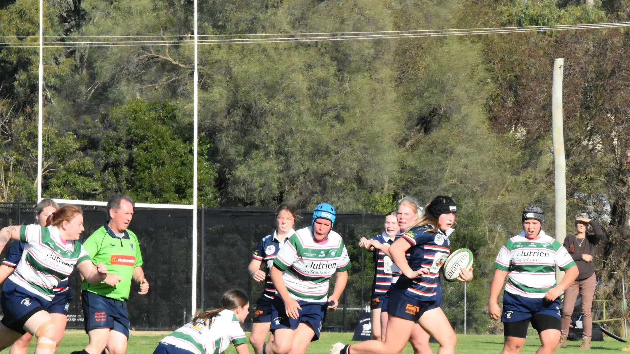 Unbeaten Tuskerettes grind out tough win