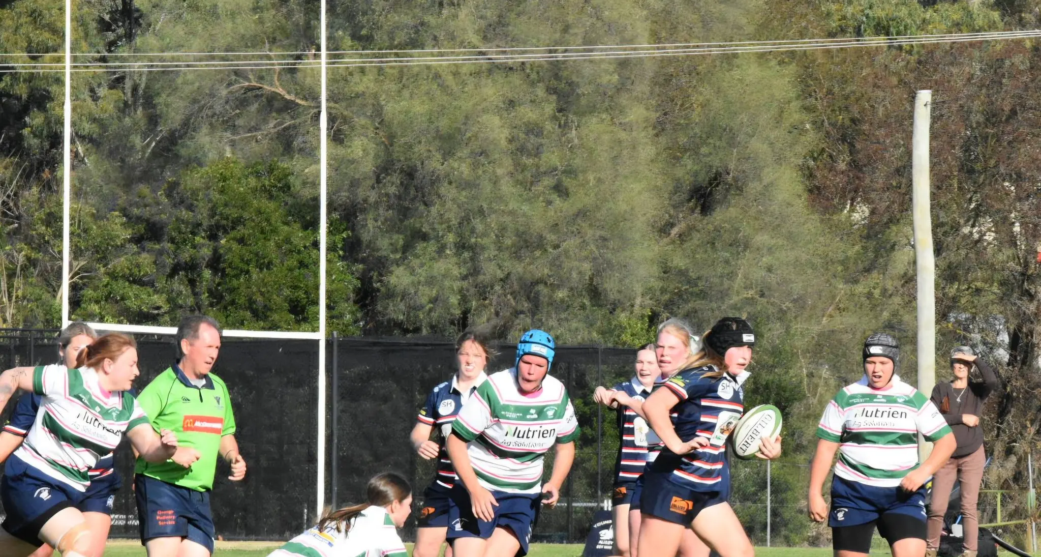 Unbeaten Tuskerettes grind out tough win