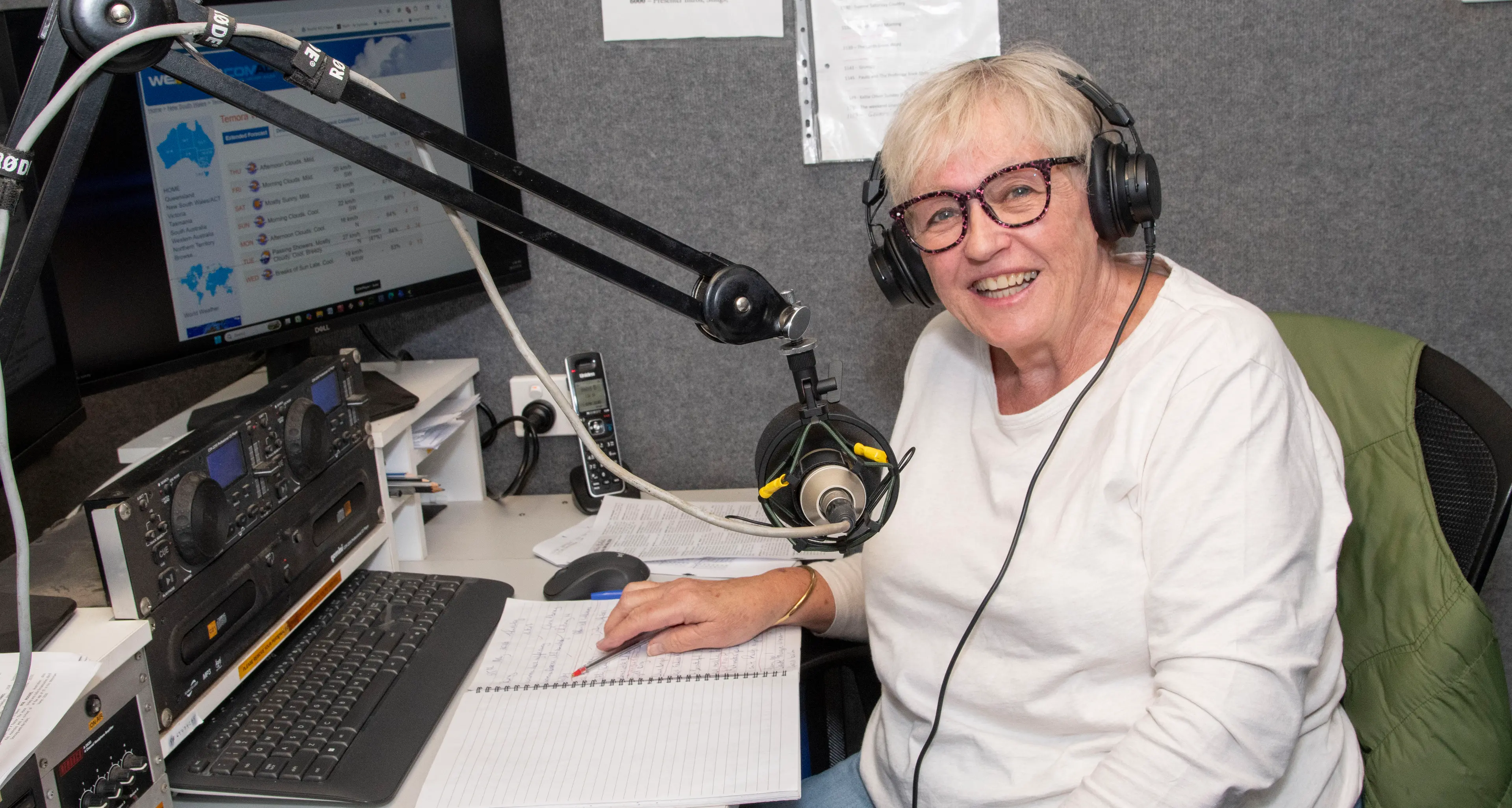 TEMFM looking for volunteers