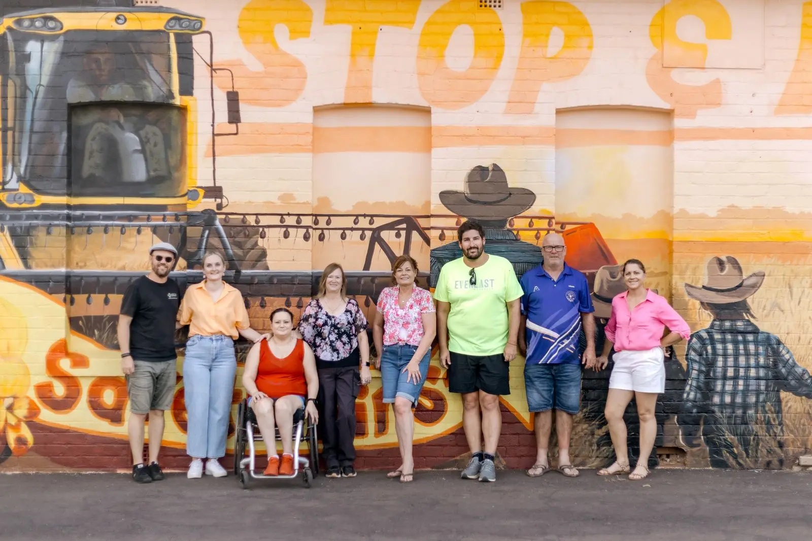 <p>Town Team Movement Ltd for your use. They received an FRRR grant funded by the Future Drought Fund to build community resilience to drought in WA\\u2019s Wheatbelt Central region.  </p>\\n