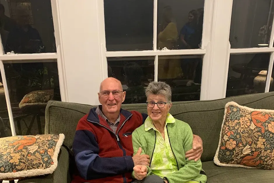 <p>Kevin and Sandra Harper celebrate 60 years of marriage</p>\\n