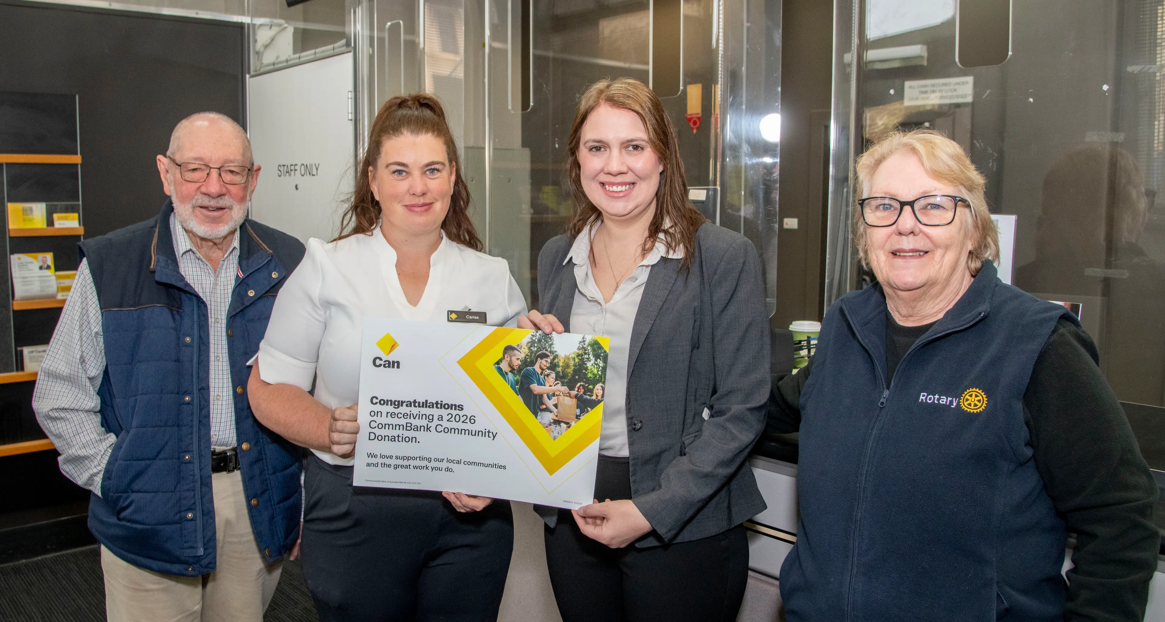 Combank community grant