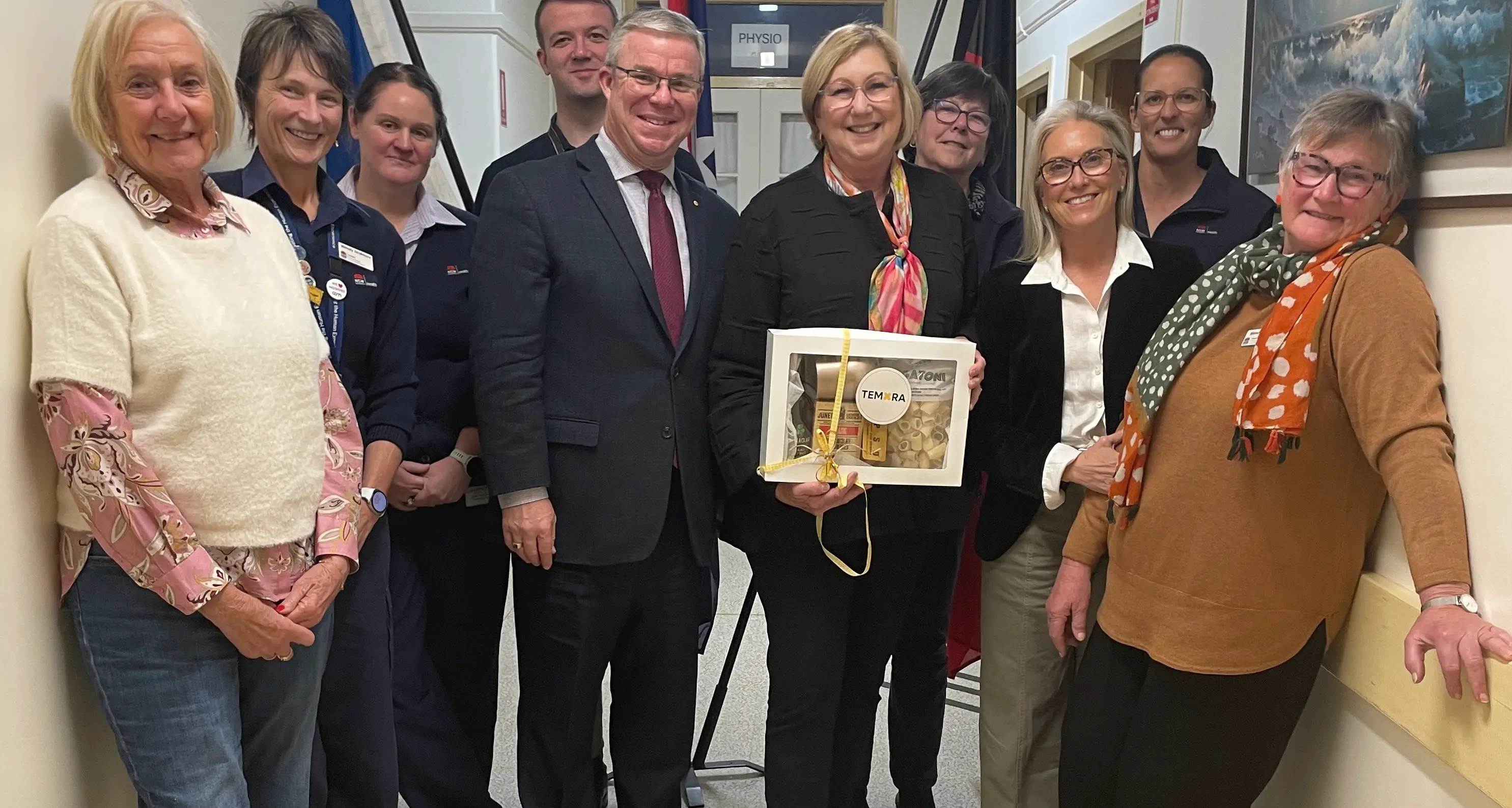 Temora LHAC honours former CEO
