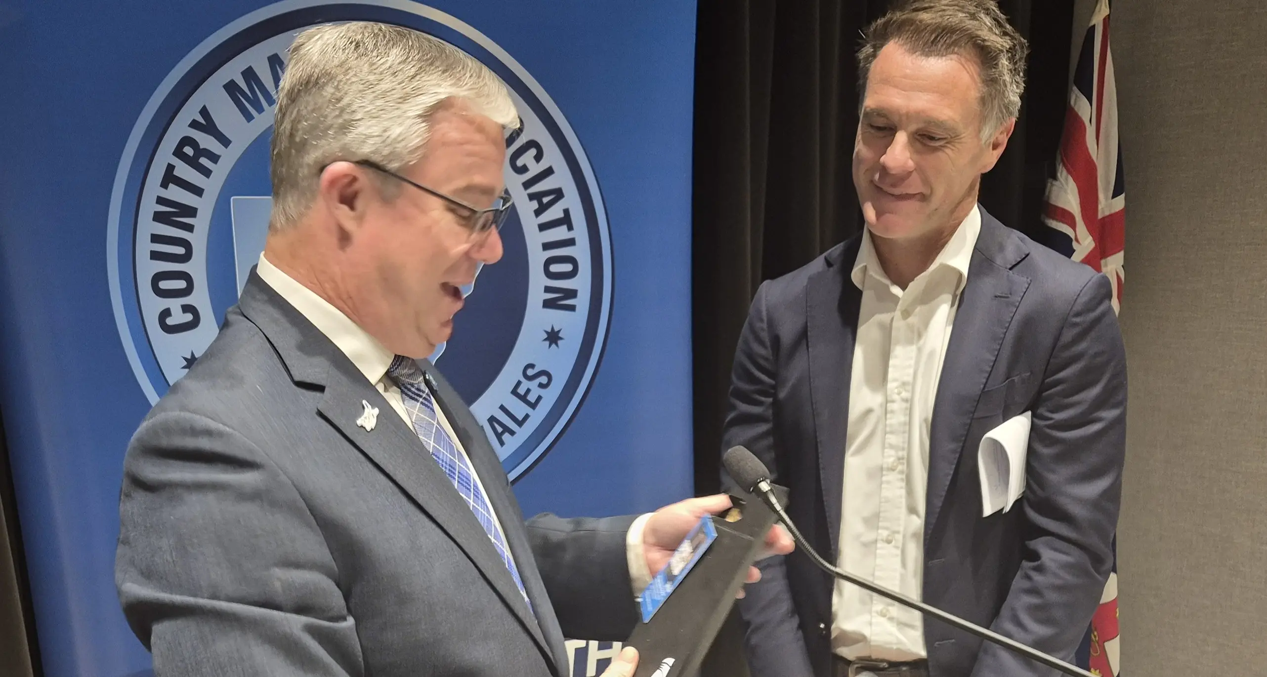 NSW Premier appreciates country mayors