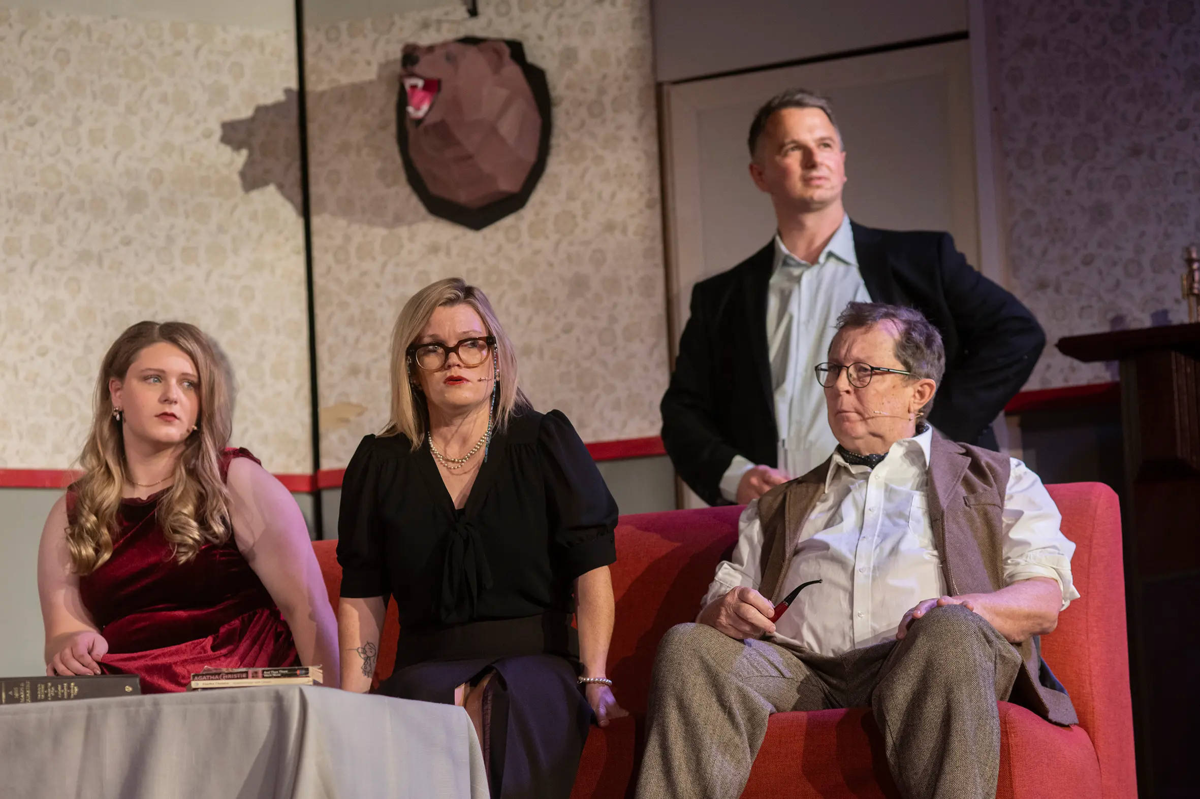 Agatha Christie’s world in Temora