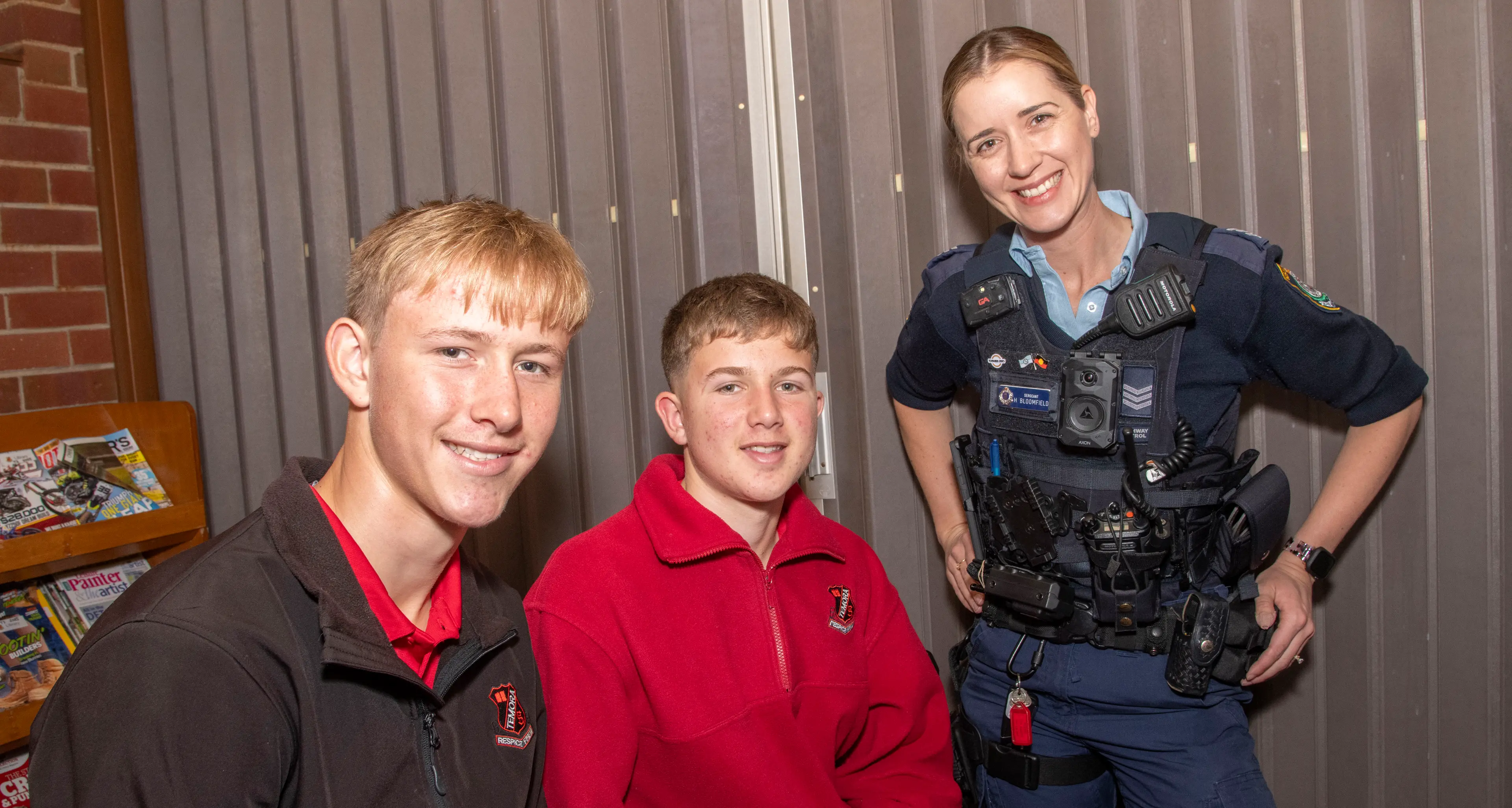 Temora High School wellbeing day