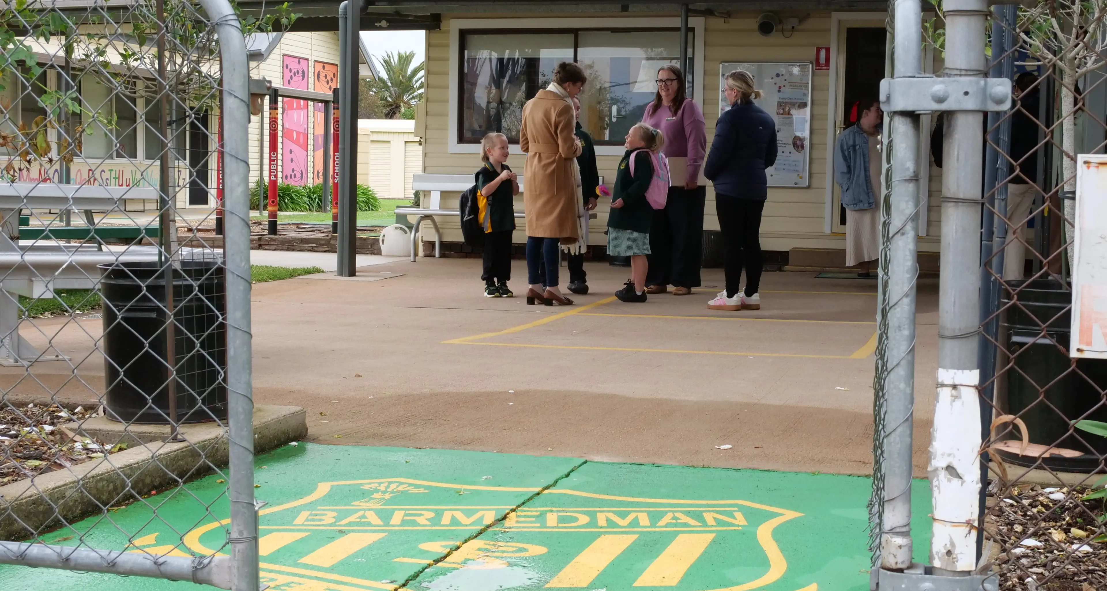 Cooke fears for future of Barmedman school