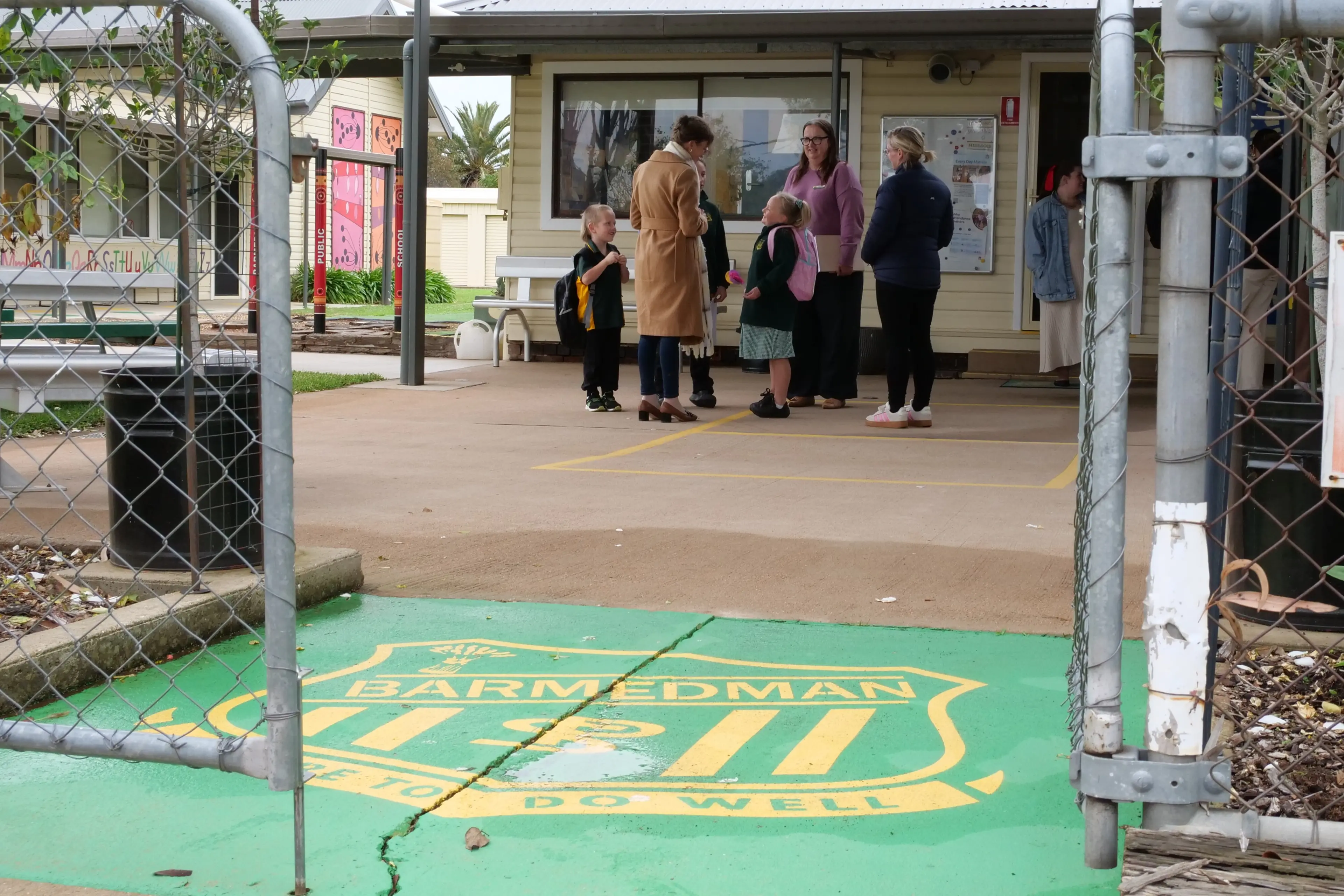 <p>Steph Cooke is is concerned schools not serviced by buses could close</p>\\n