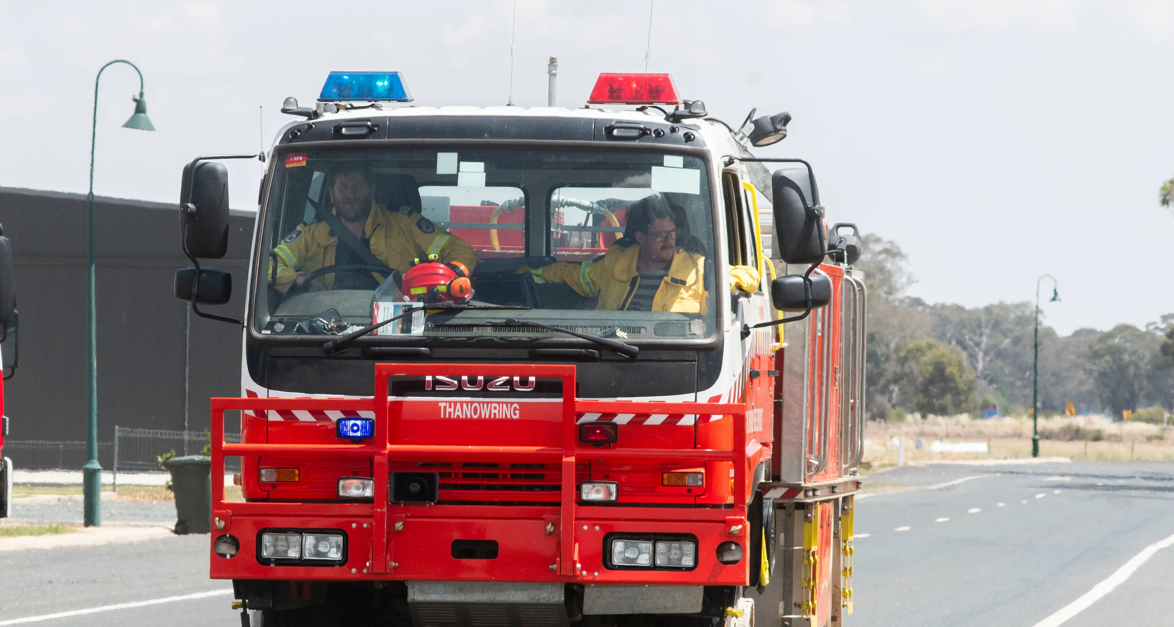 Red fleet returns to state government