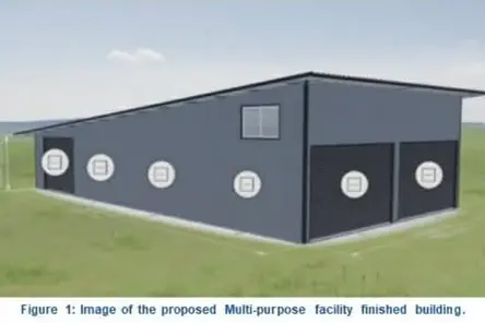 <p>Artists impression of the new Rugby Union Club facility</p>\\n