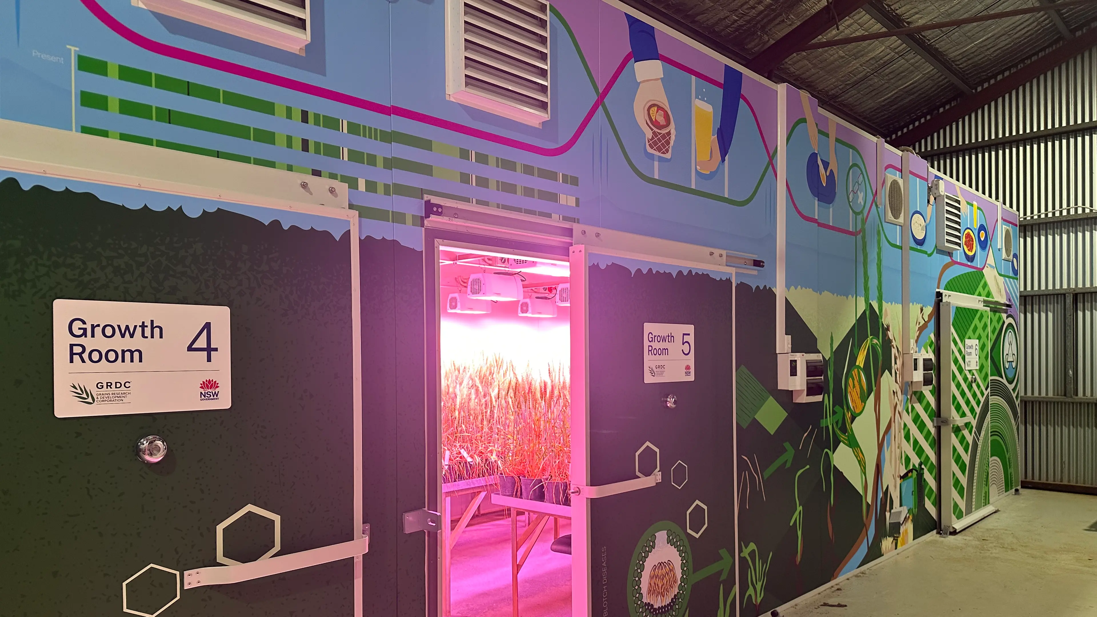 New $1.1 million seed vault safeguards the future of NSW agriculture