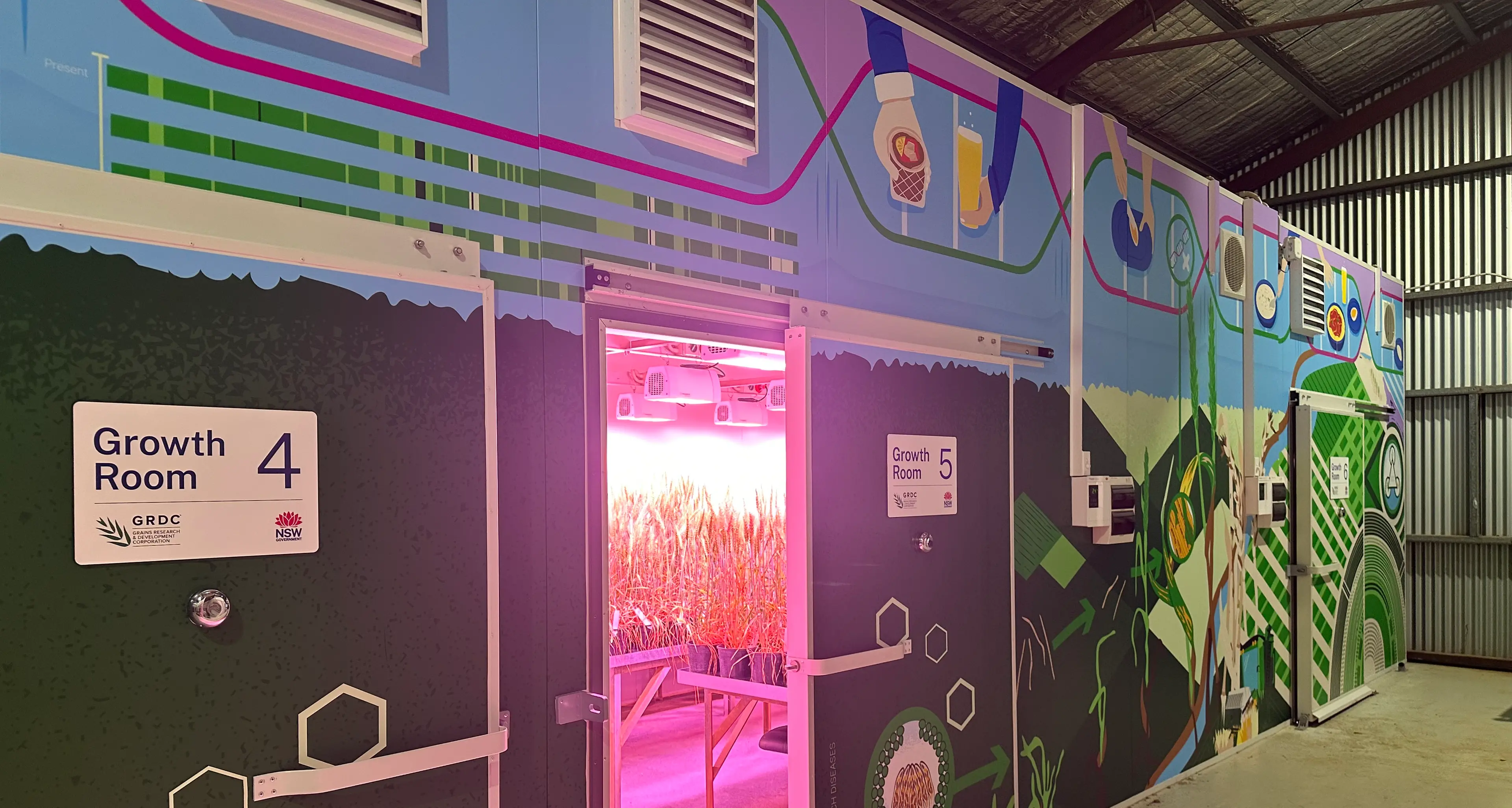 New $1.1 million seed vault safeguards the future of NSW agriculture