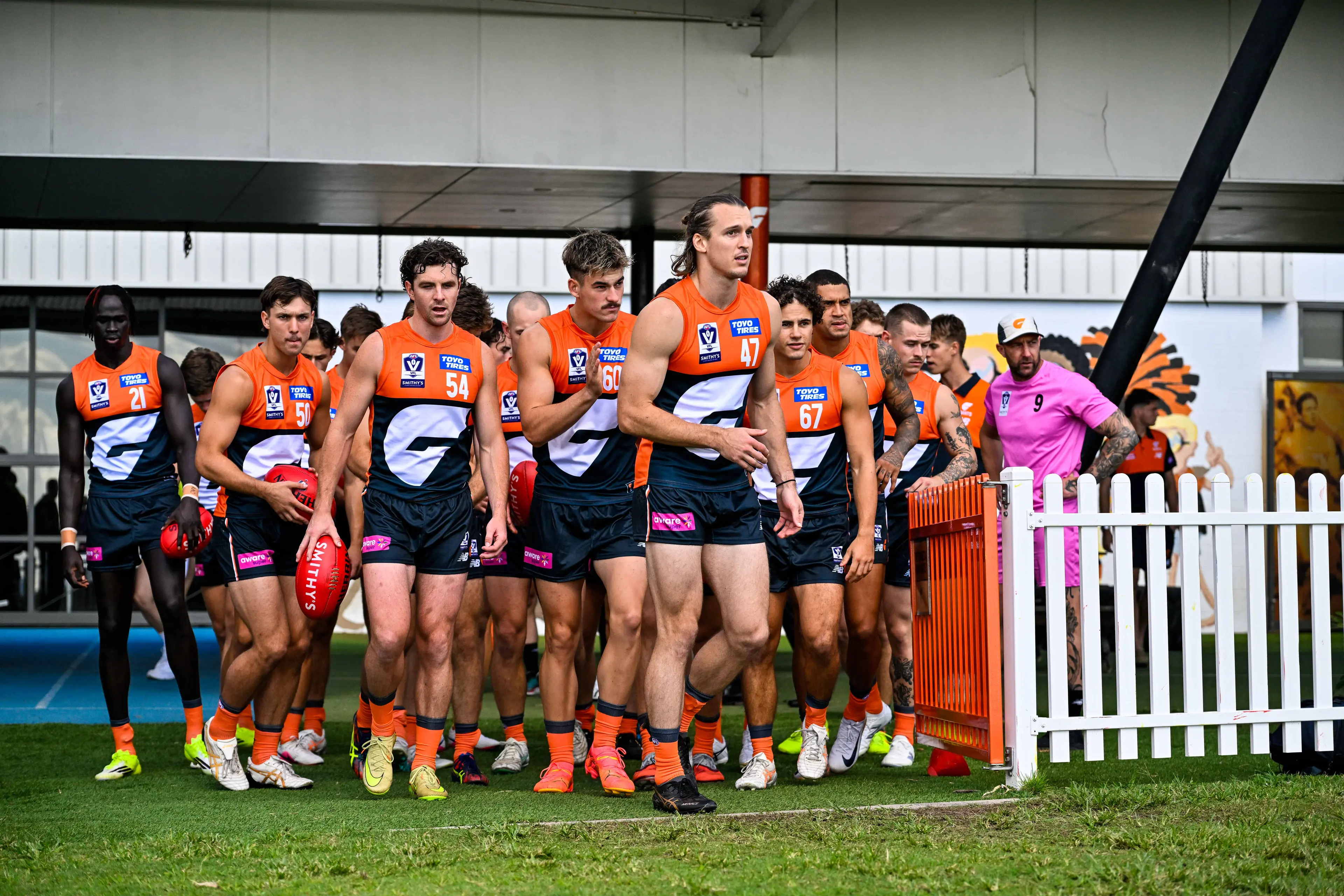 <p>Giants and Coburg will go head-to-head in a Smithy\\'s VFL game on 5 July.</p>\\n