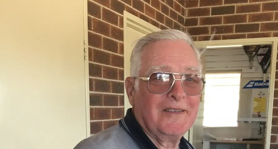 Tennis veteran reaches milestone birthday