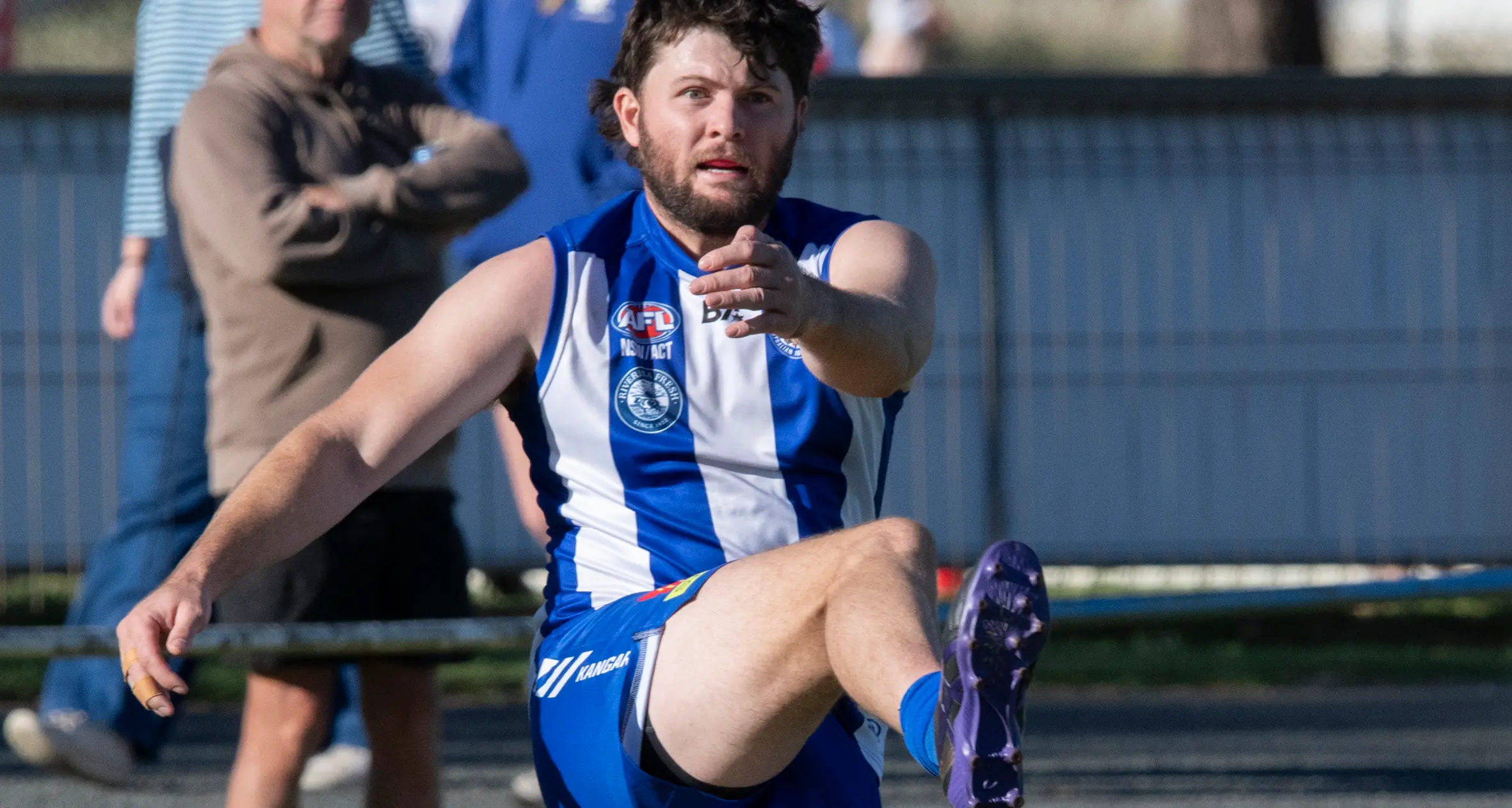 Kangaroos fall short in one-point heartbreaker