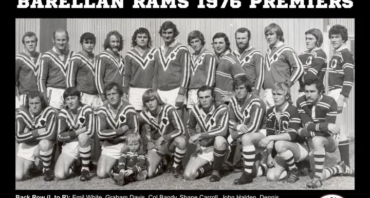 Old Boys honour 1976 champions
