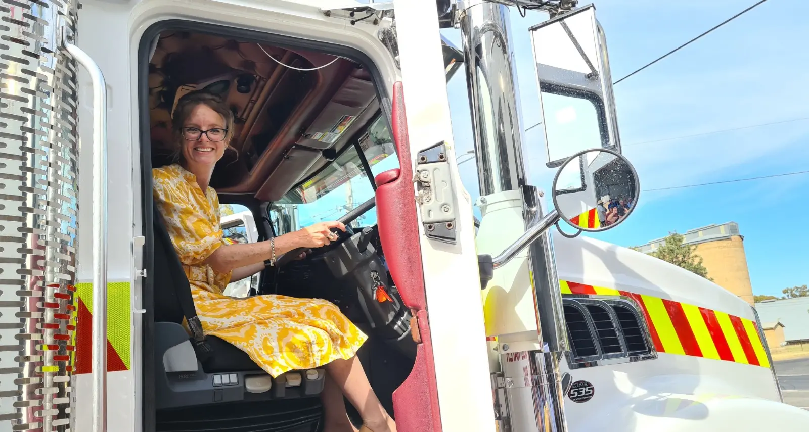 Cooke backs Cootamundra electorate as home for new RFS maintenance hub