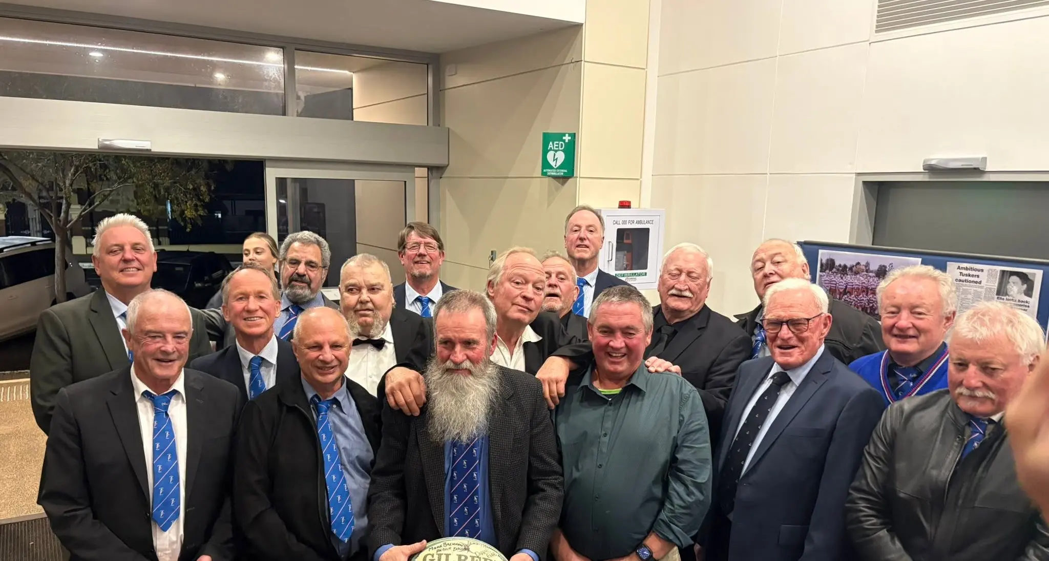 Tuskers reunion celebrated in style