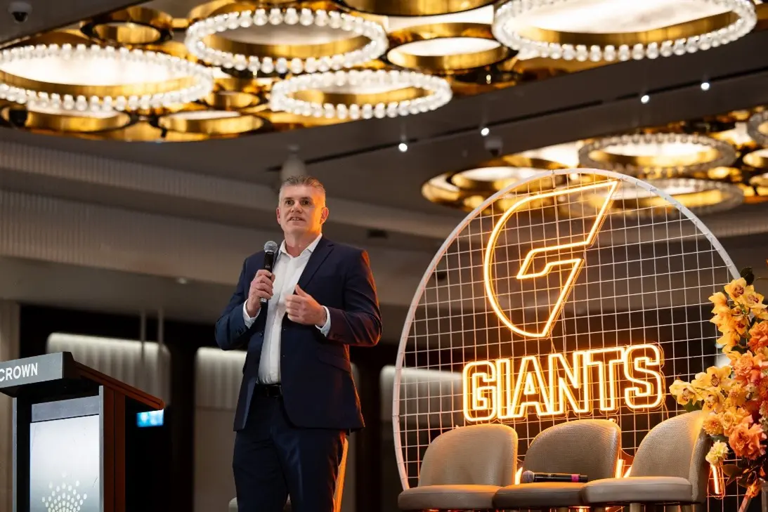 <p>VFL breakfast guest speaker GWS Giants executive G.M. football Jason McCartney OAM.</p>\\n
