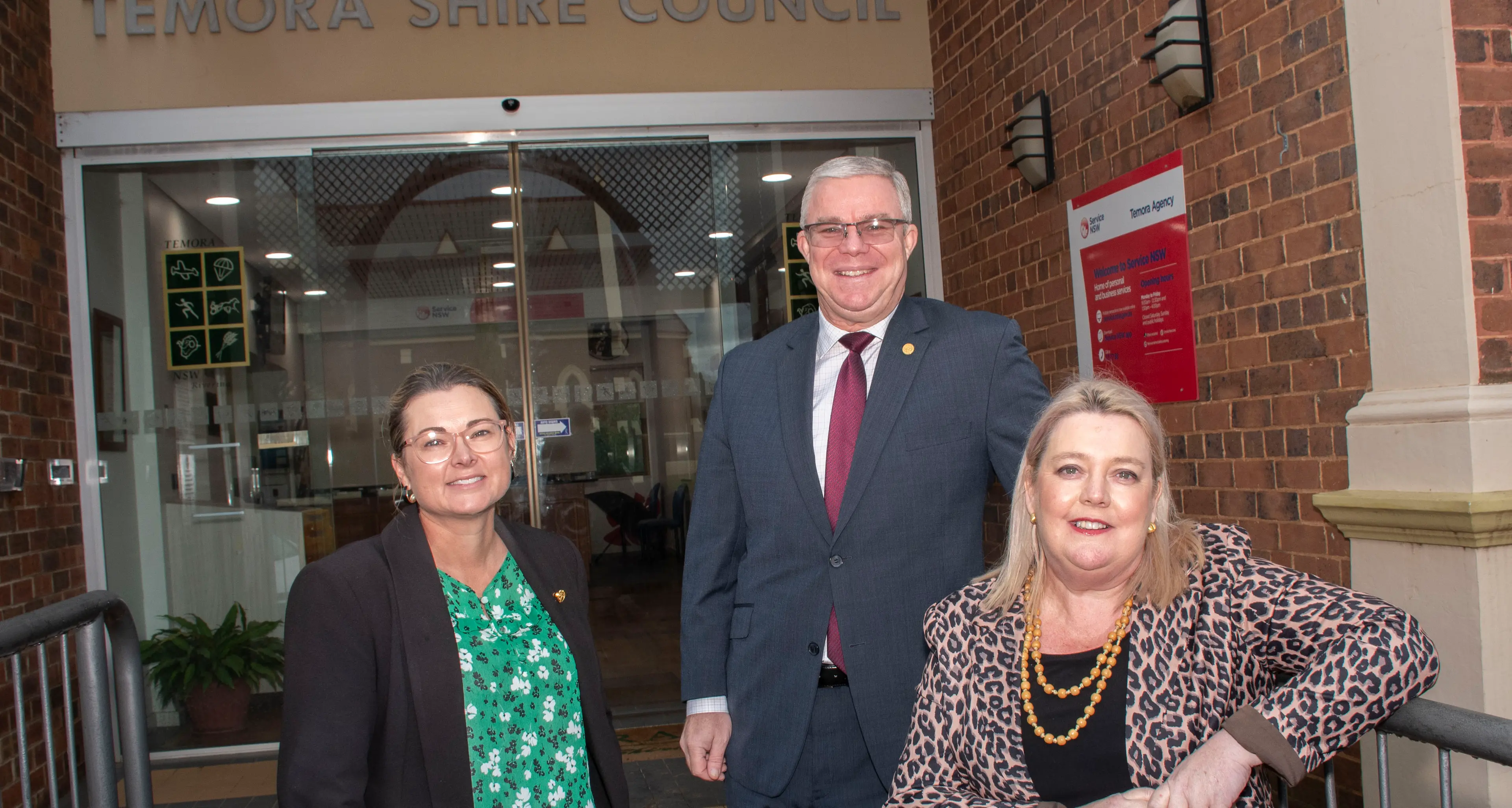New MLHD CEO visits Temora