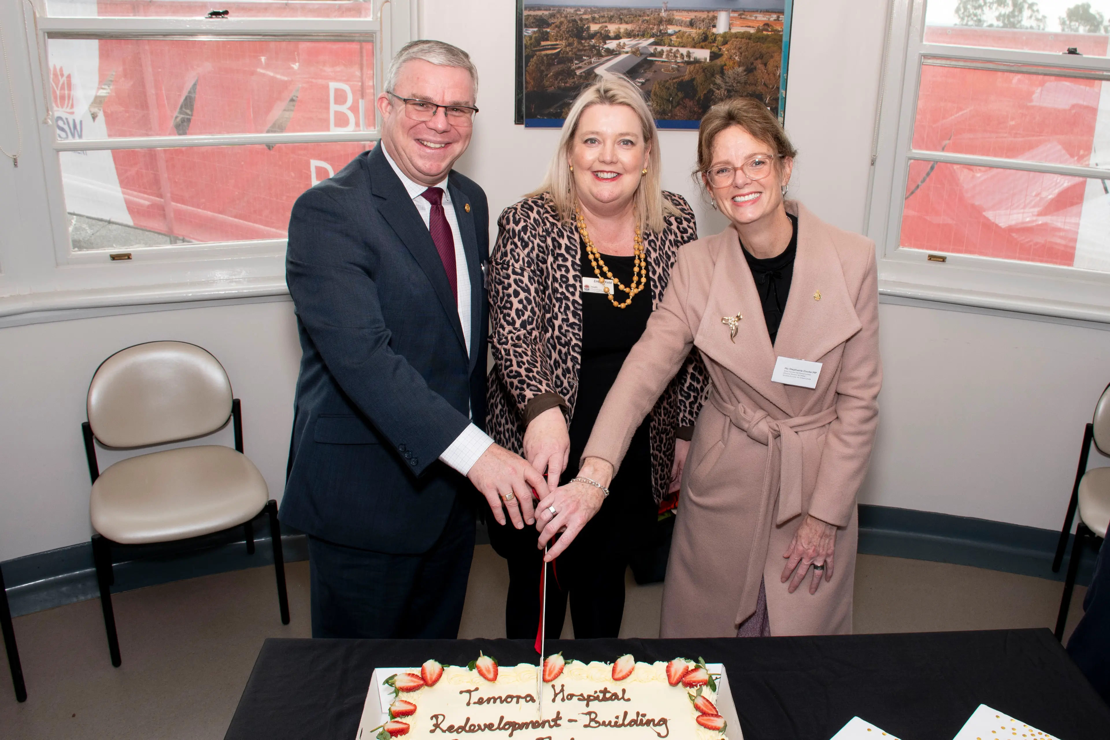 Temora Hospital build hits major milestone