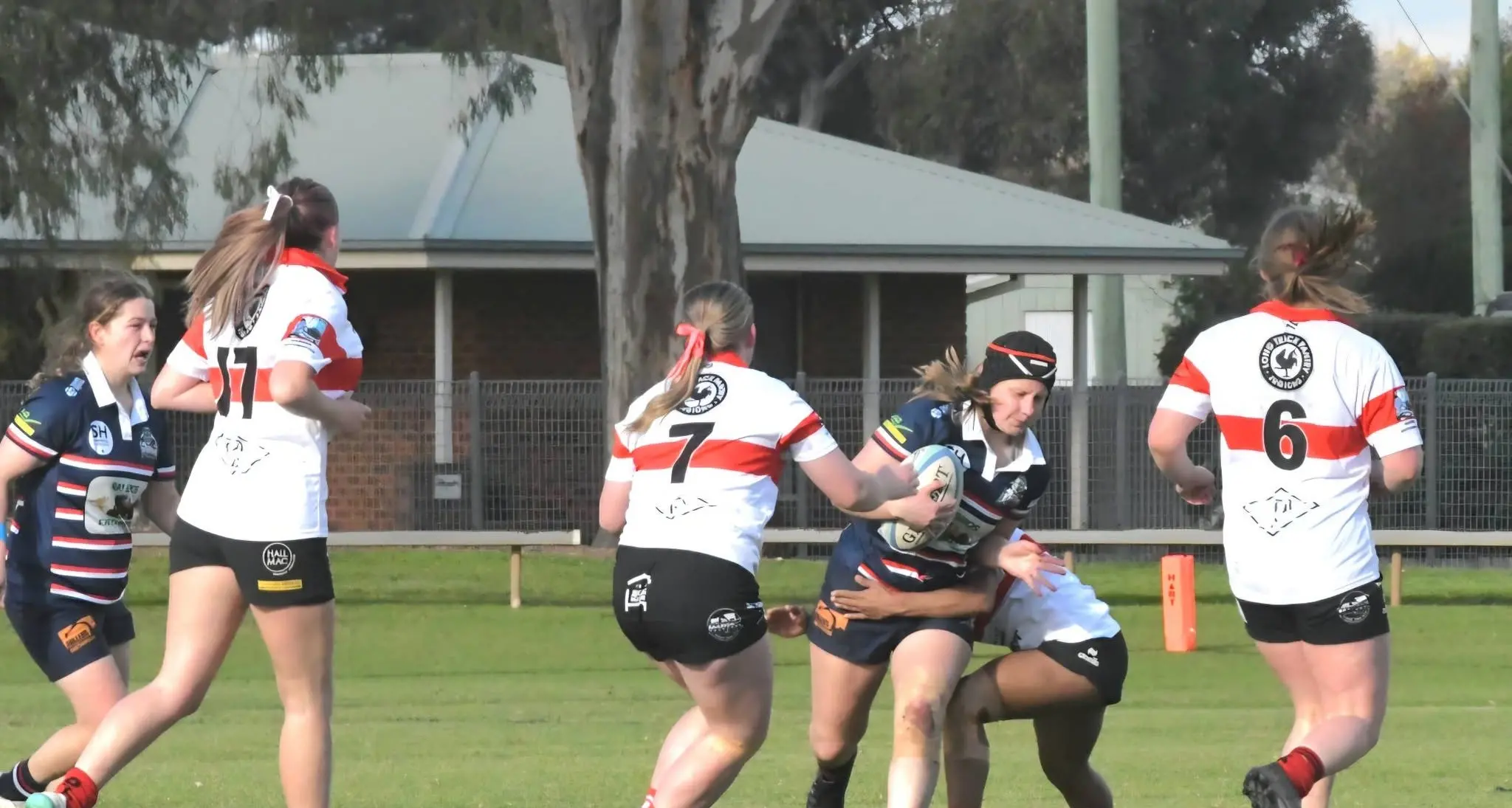 Tuskerettes return to winning ways