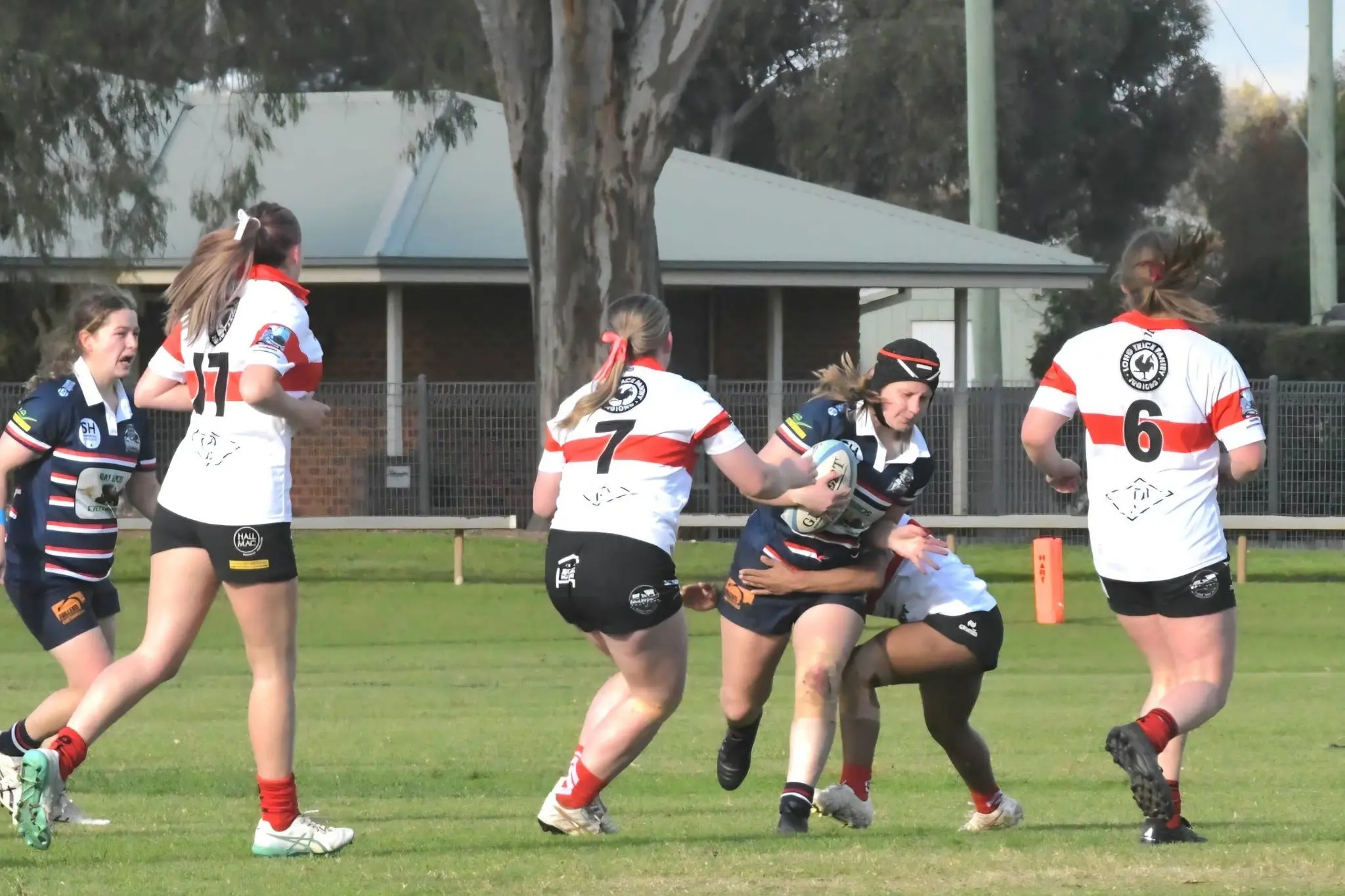 <p>Just some of the action from the weekend. PHOTO: Abby Whitton</p>\\n