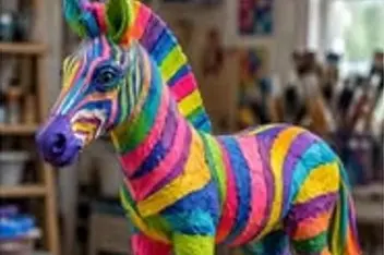 <p>Artist Sarah MacMahon is holding an art workshop</p>\\n