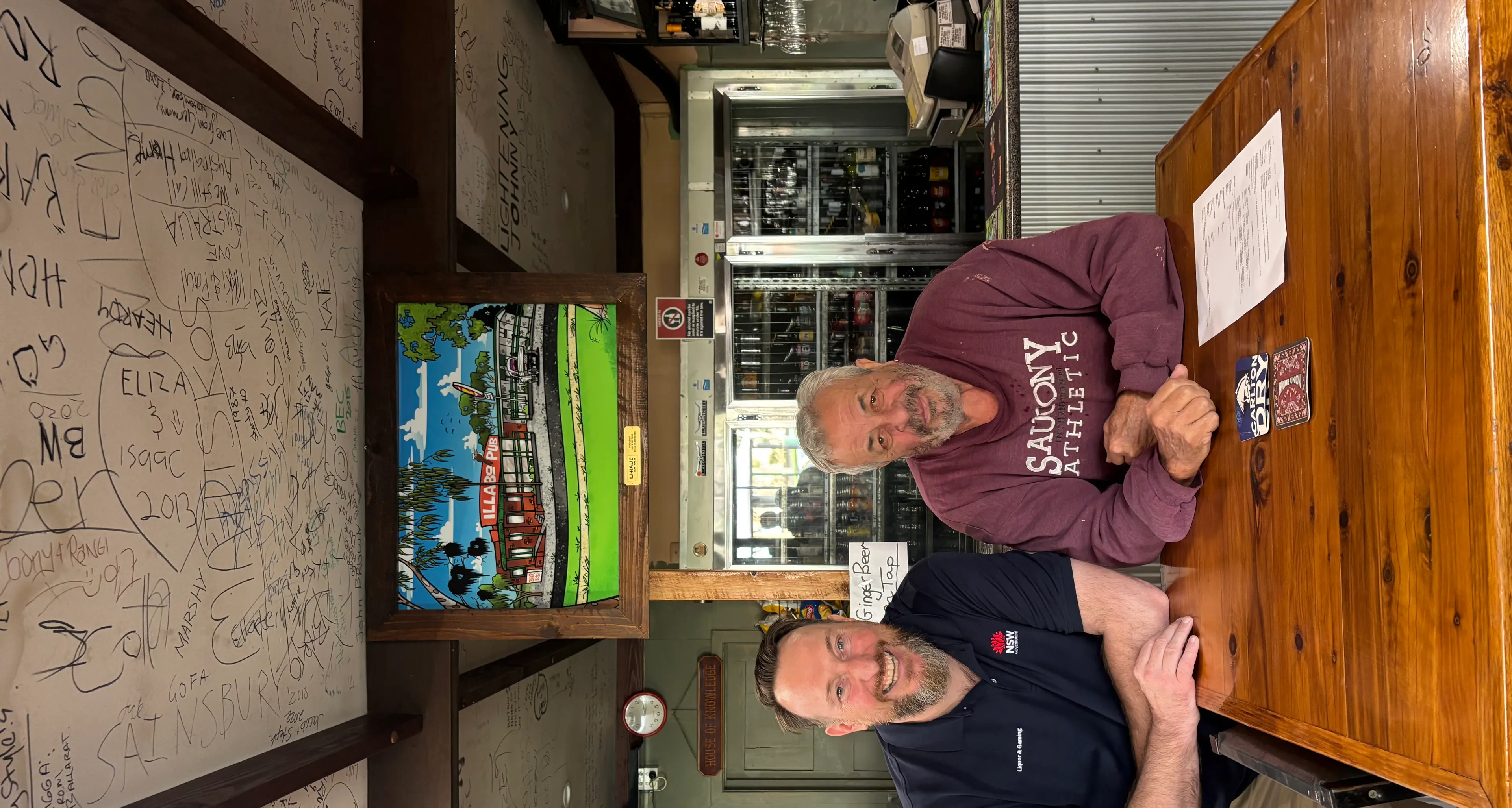 Liquor experts visit Riverina towns