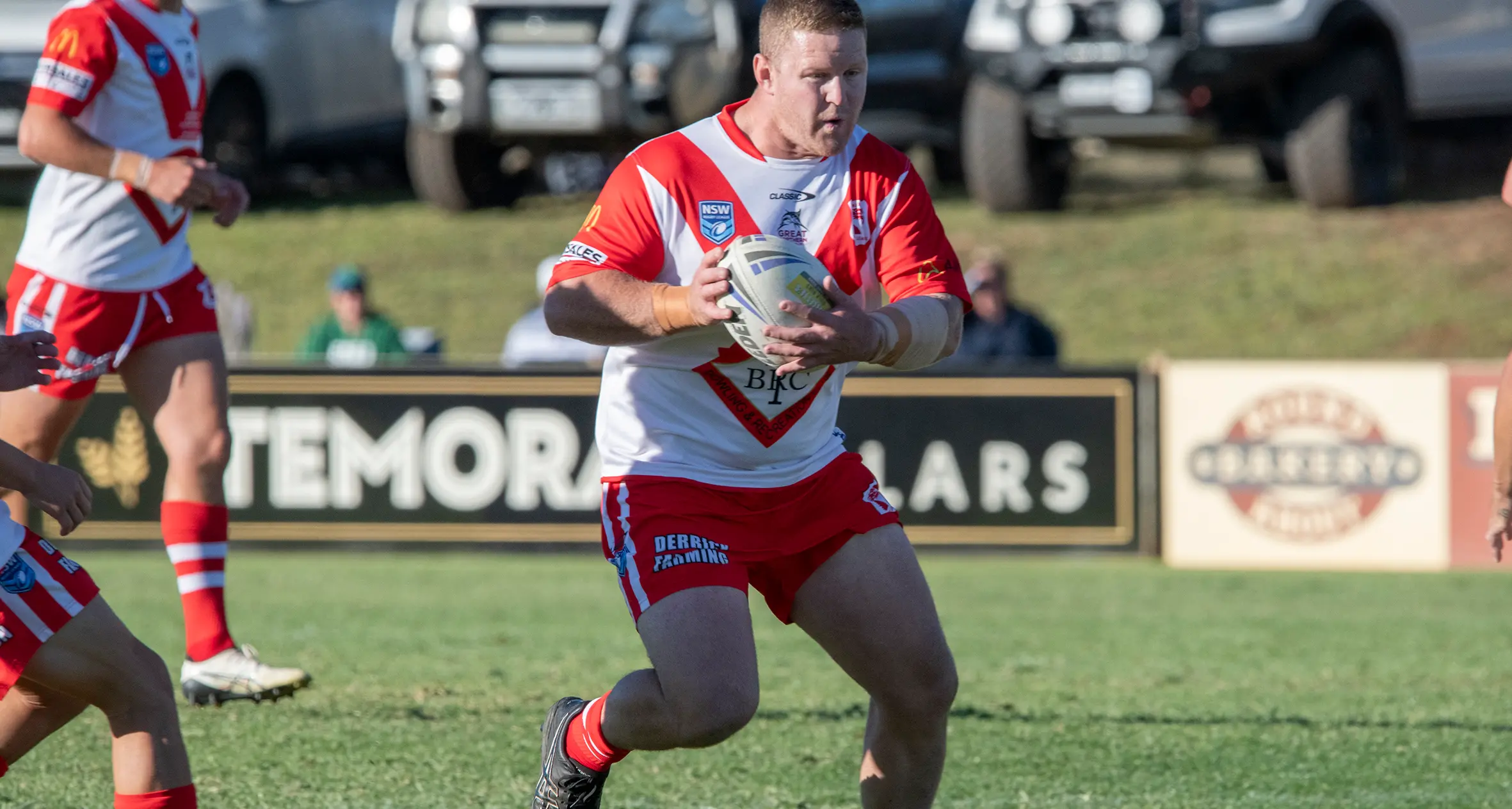 Dragons grind out hard-fought win over Tumut