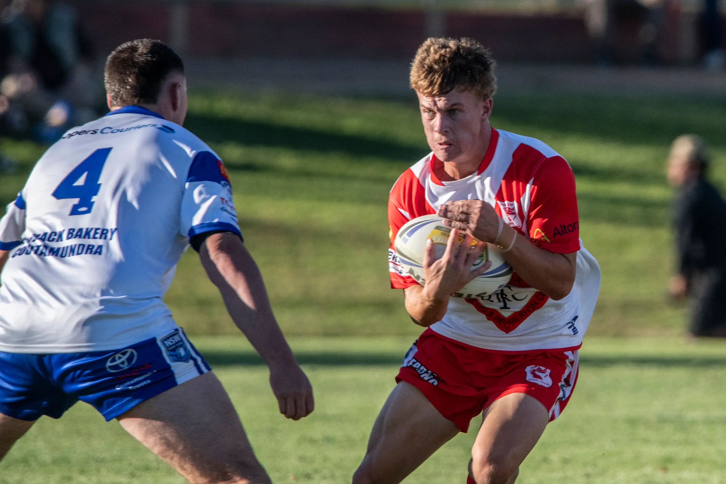 <p>The Dragons will have to overcome a round one defeat against Cootamundra this weekend. PHOTO: Noel Fisher</p>\\n