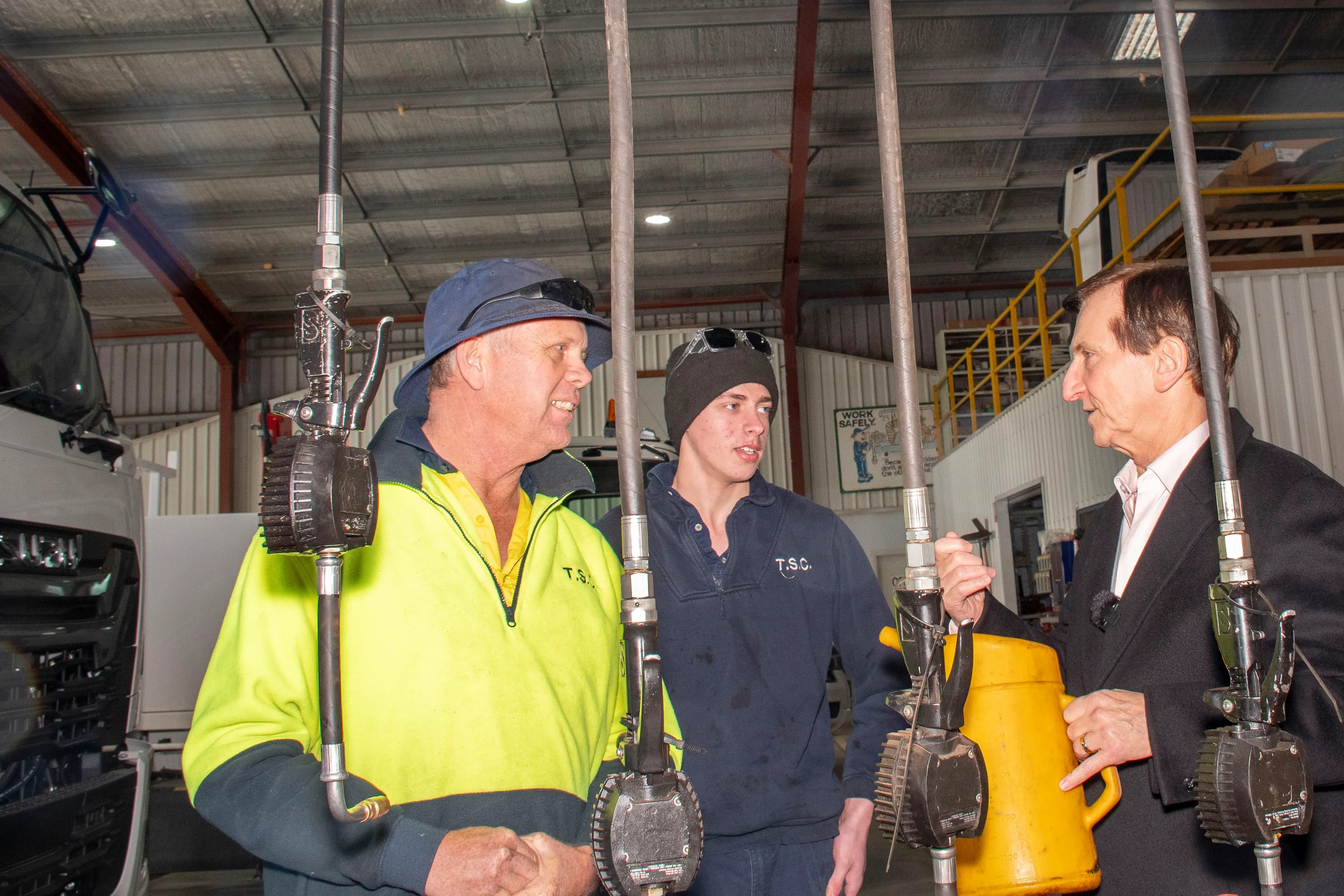 Minister Impressed by Temora's Community Spirit