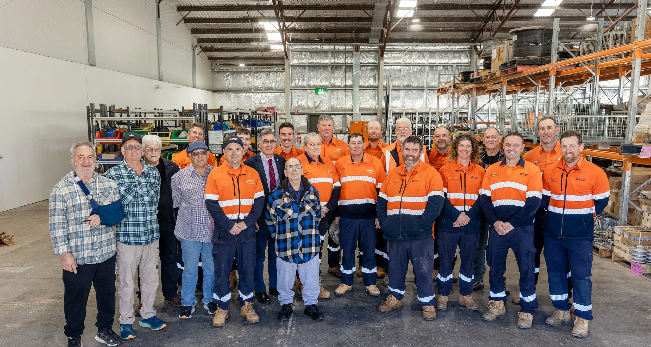 Old bones, new purpose: Temora’s Essential Energy depot links the past with the future