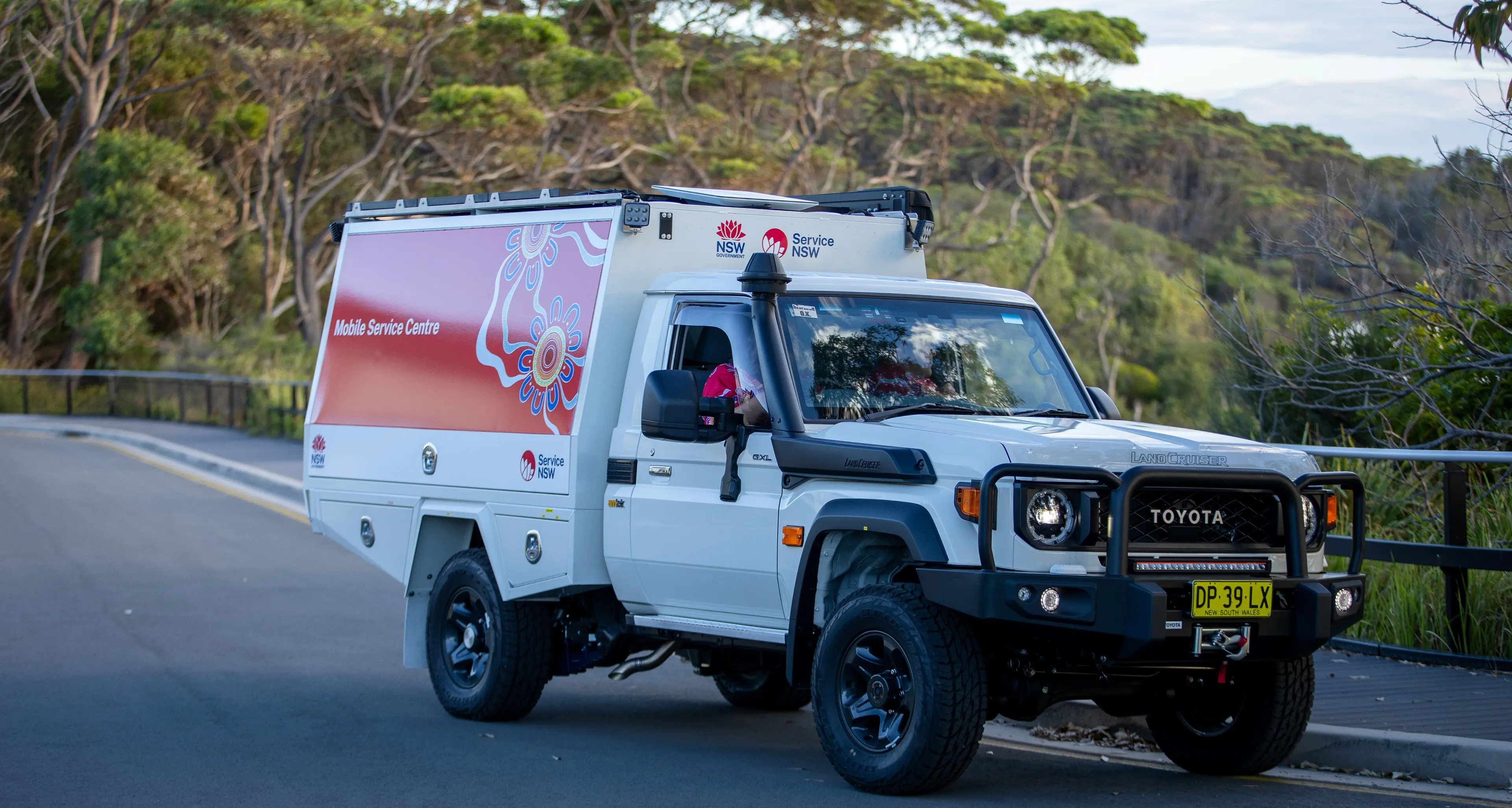 Full fleet of tough new Mobile Service NSW Centres hit the road