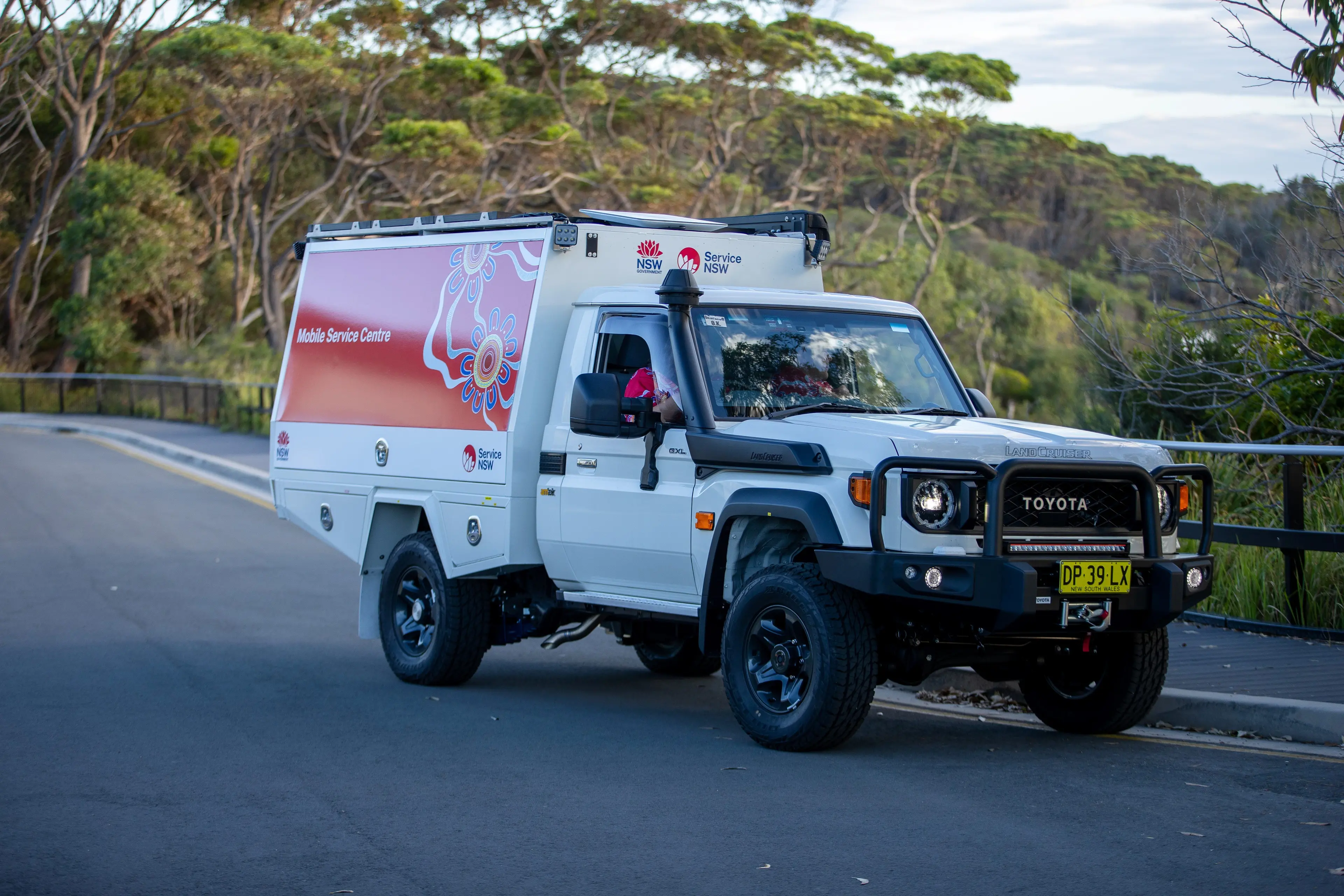 <p>The new fleet of tough new four-wheel-drive single-cab utes hit the road in July</p>\\n