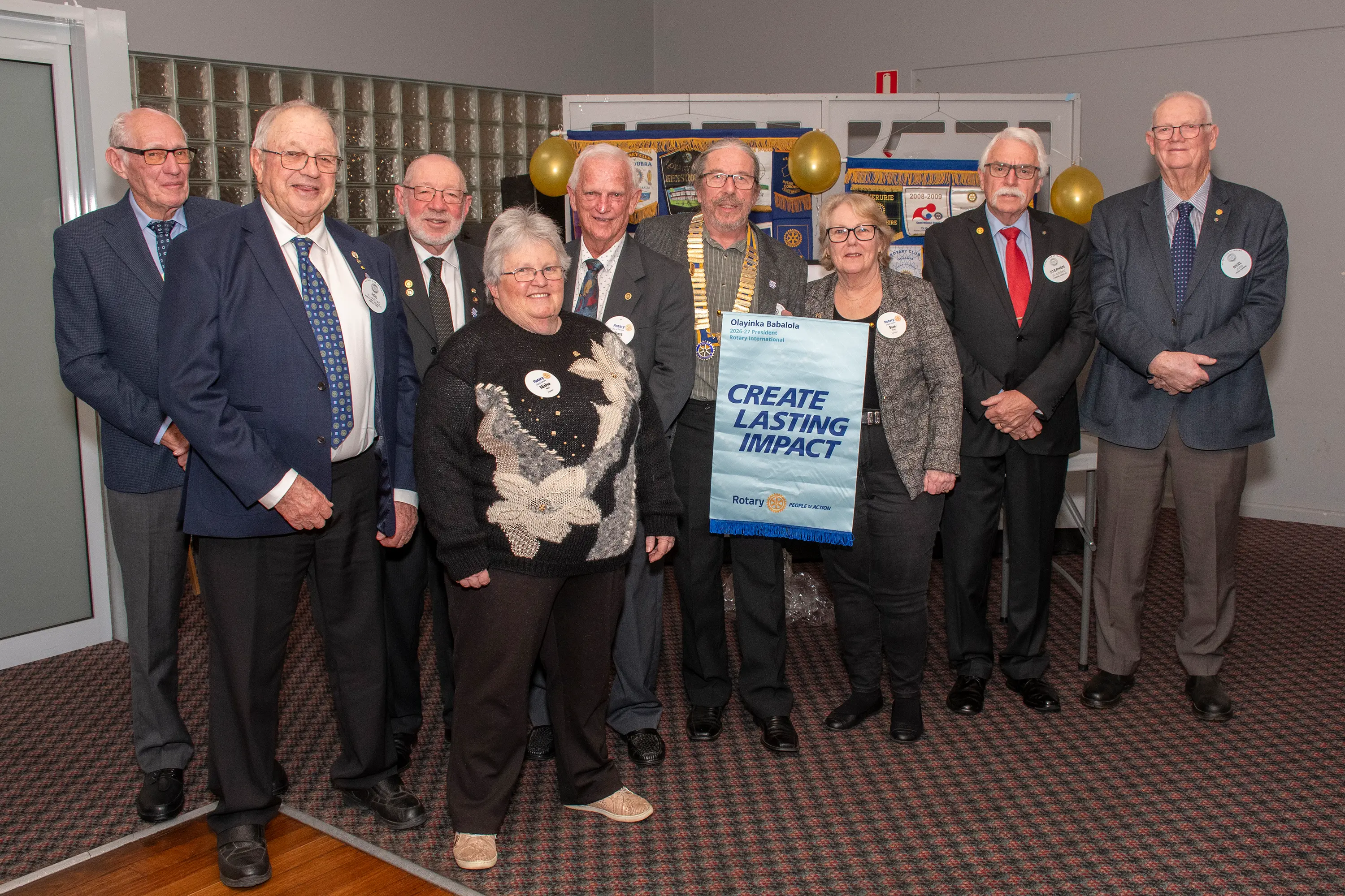 <p>Temora Rotary incoming board and officers for 2026/27</p>\\n