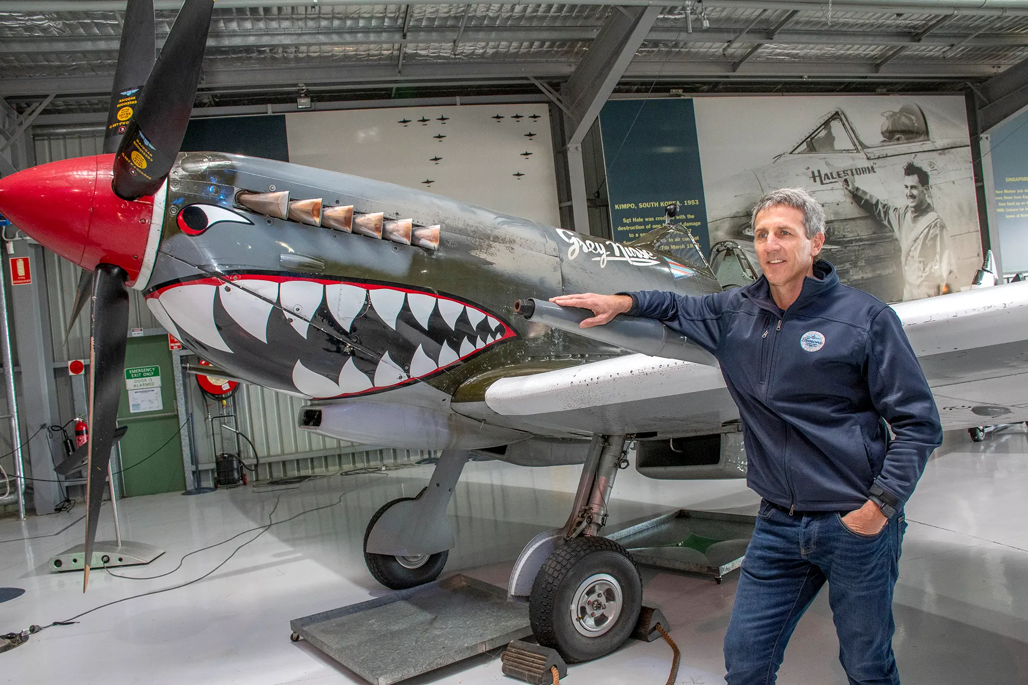 <p>Temora Aviation Museum CEO Peter Harper said the decision to cancel the September Showcase was disappointing but necessary. PHOTO: Noel Fisher </p>\\n