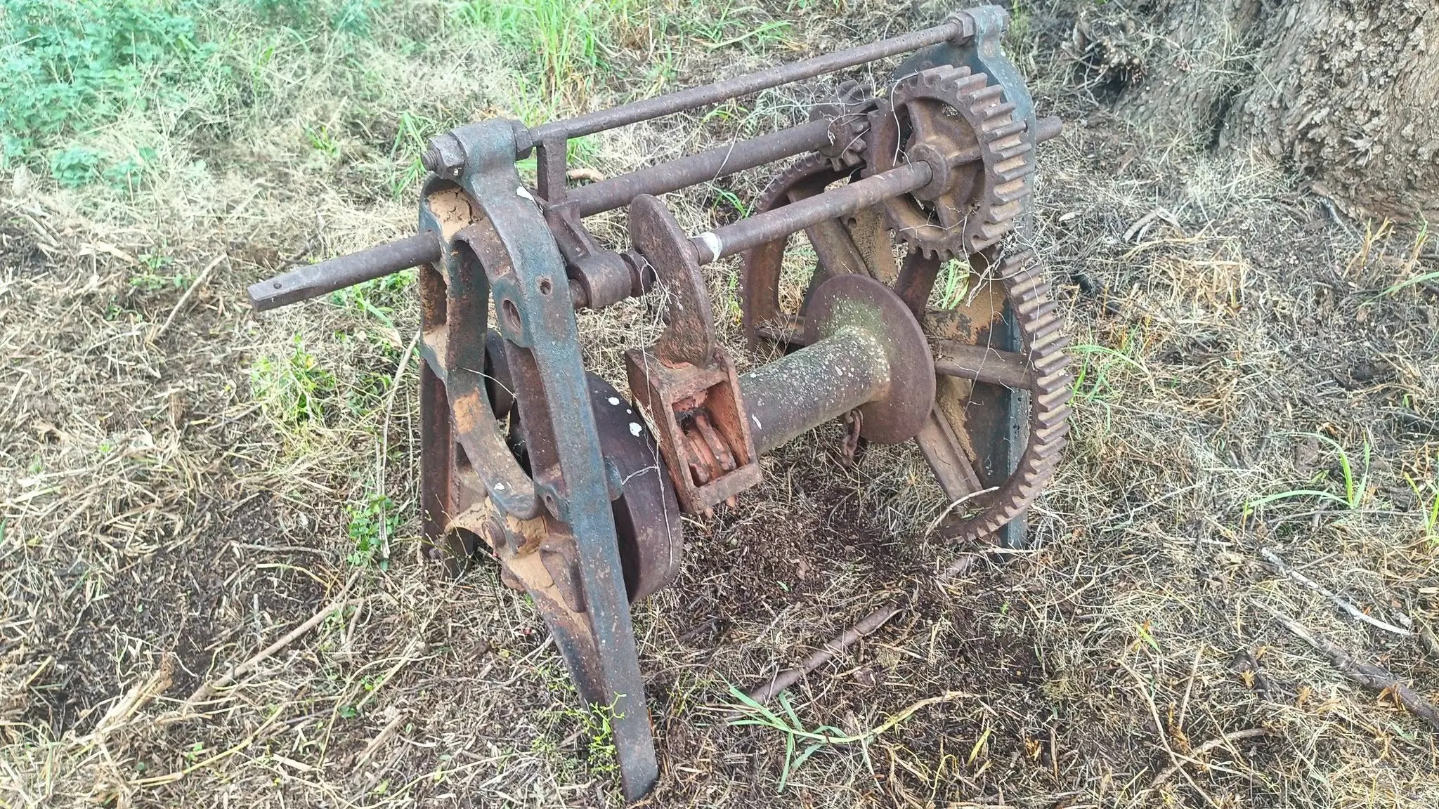 Mining relic sparks history hunt