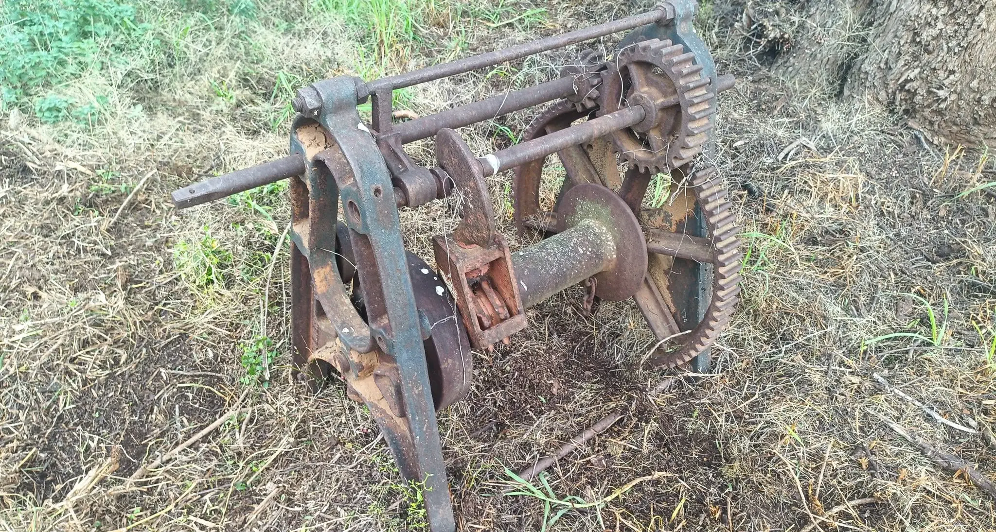 Mining relic sparks history hunt