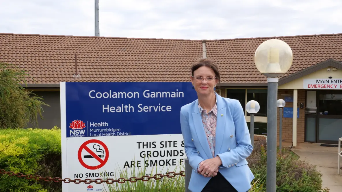 Coolamon Ganmain Hospital Auxiliary